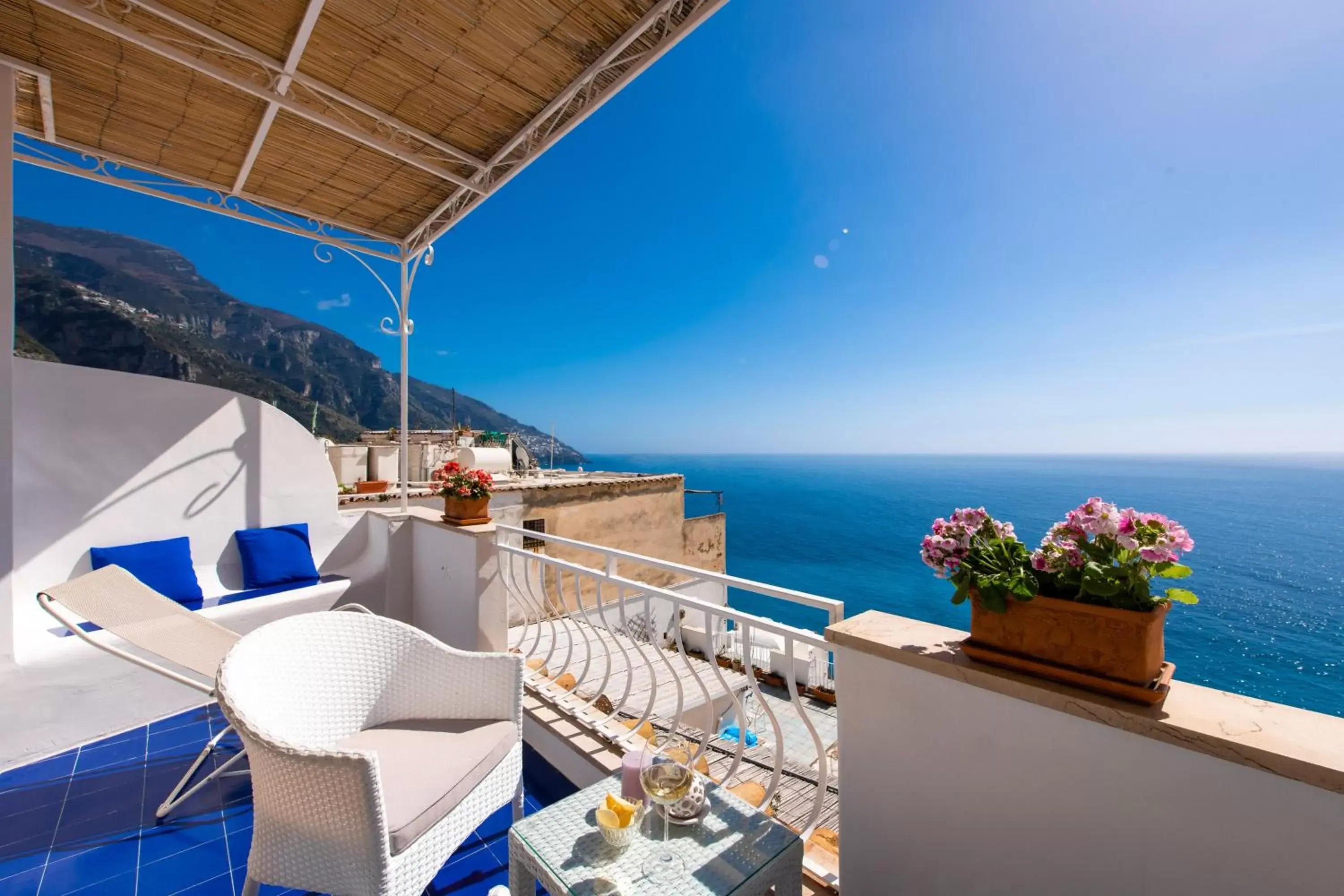 Sea view, Balcony/Terrace in Casa Guadagno