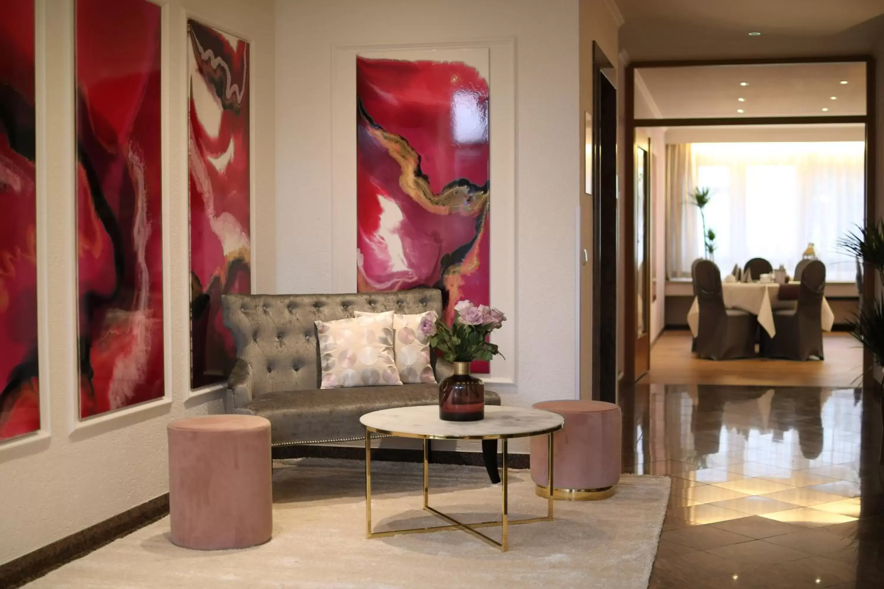 Lobby or reception in Boutique Hotel Beckenlehner Lobby or reception in Boutique Hotel Beckenlehner