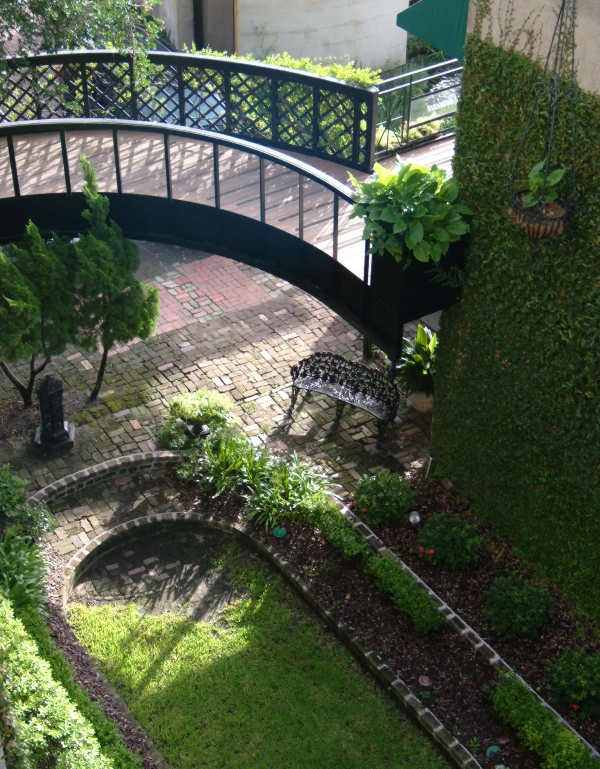 Facade/entrance, Garden in The Gastonian, Historic Inns of Savannah Collection