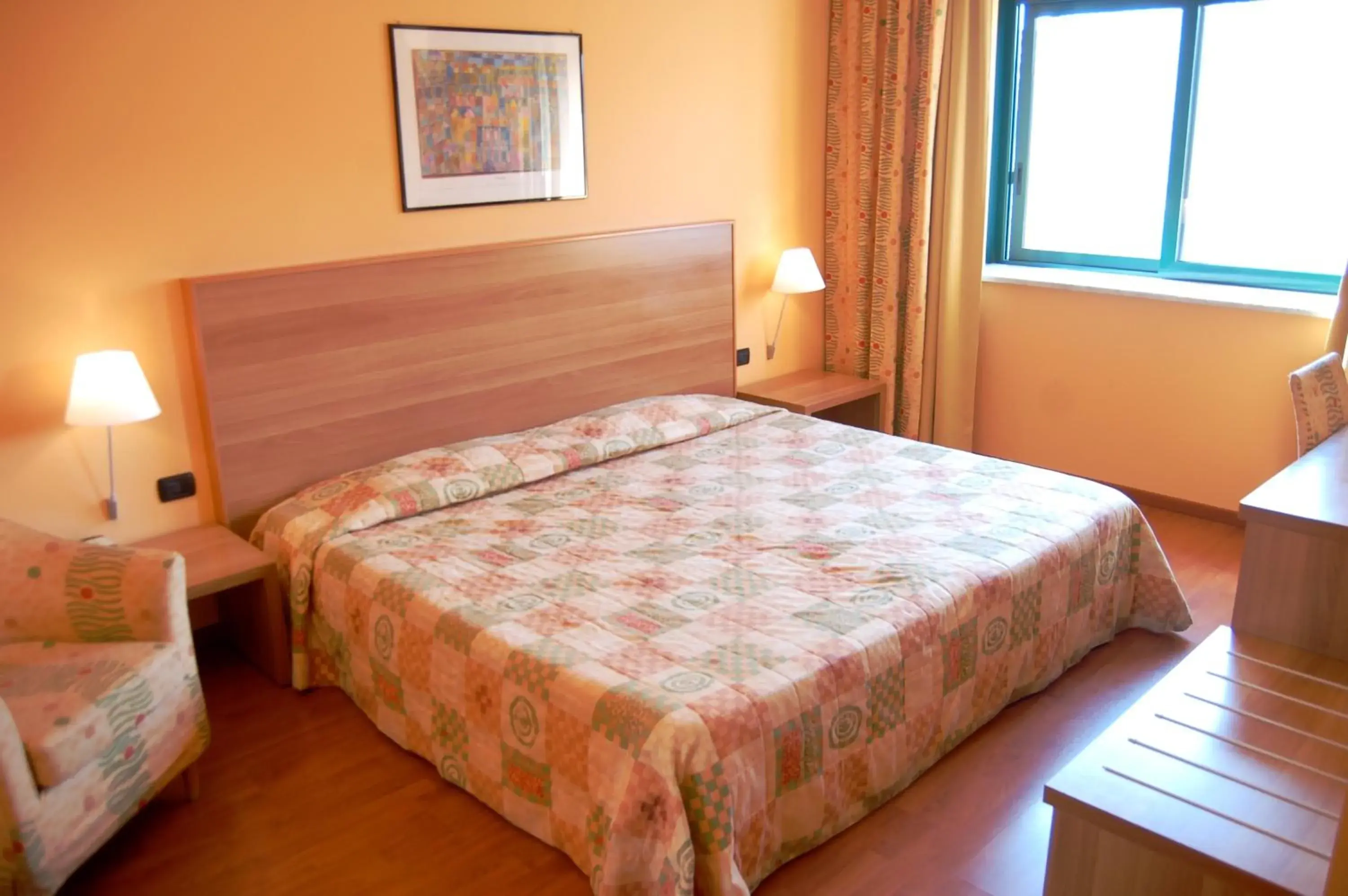 Standard Double or Twin Room in Hotel Romanisio