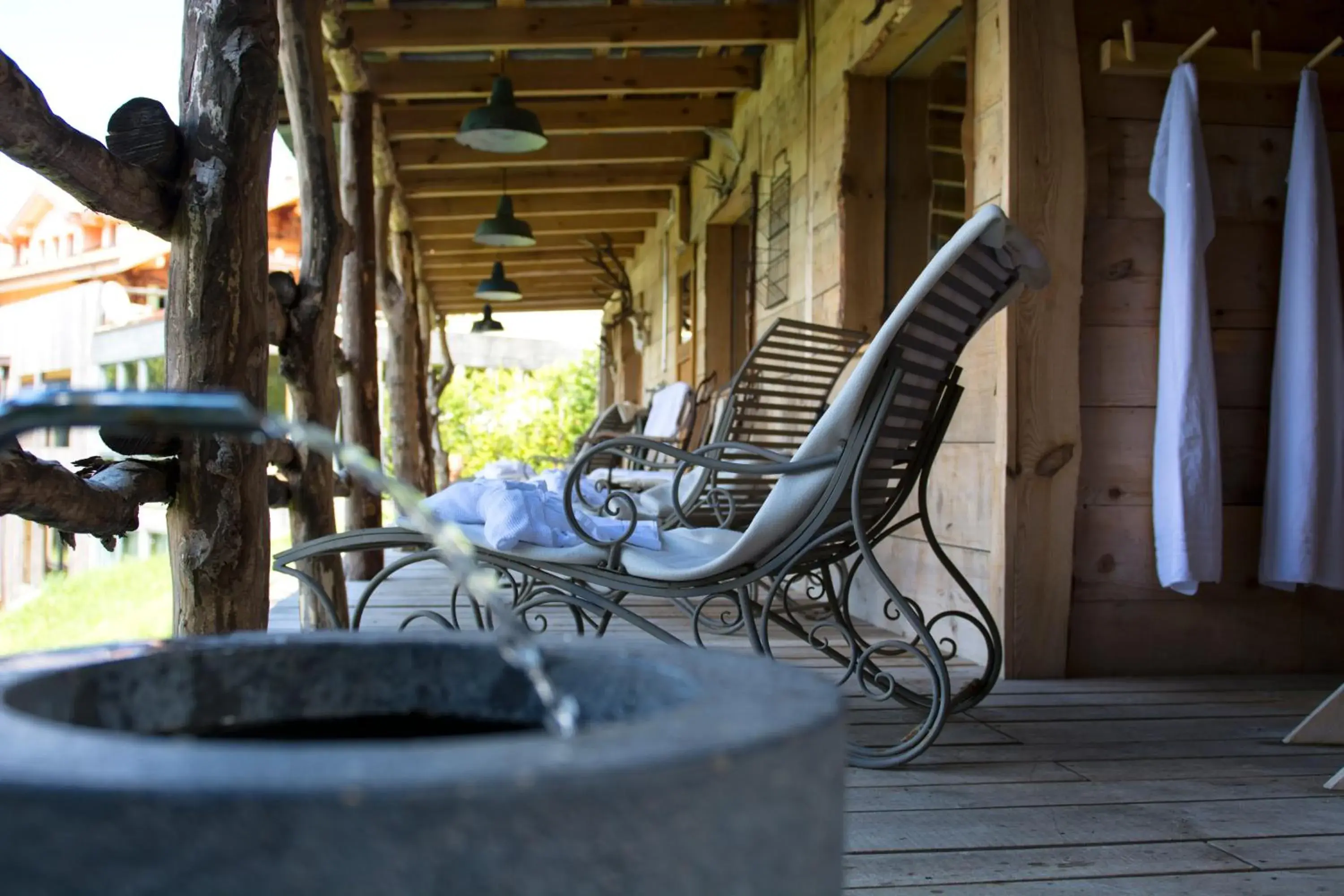 Spa and wellness centre/facilities in Rinderberg Swiss Alpine Lodge