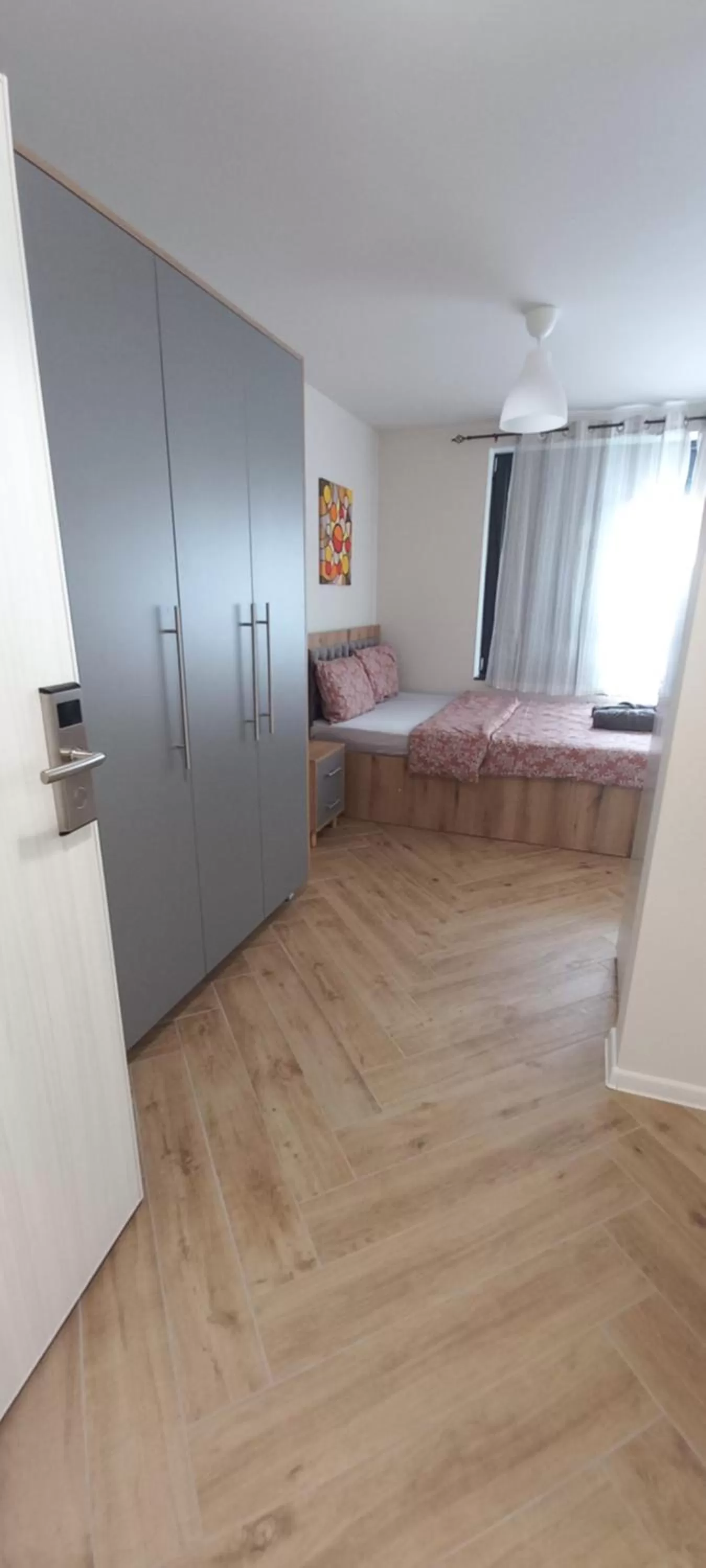 Bed in WOW Apartments