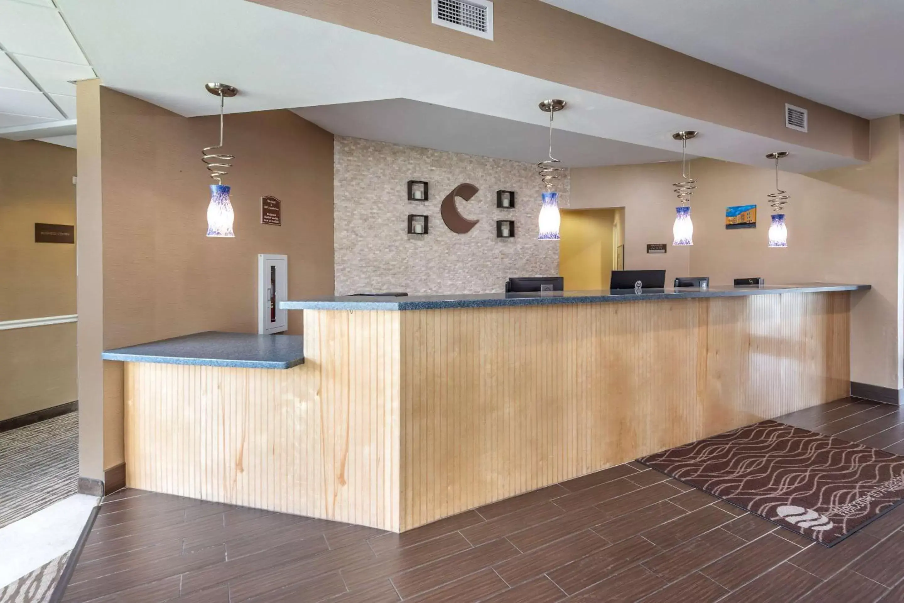 Lobby or reception, Lobby/Reception in Comfort Inn Apalachin - Binghamton W Route 17