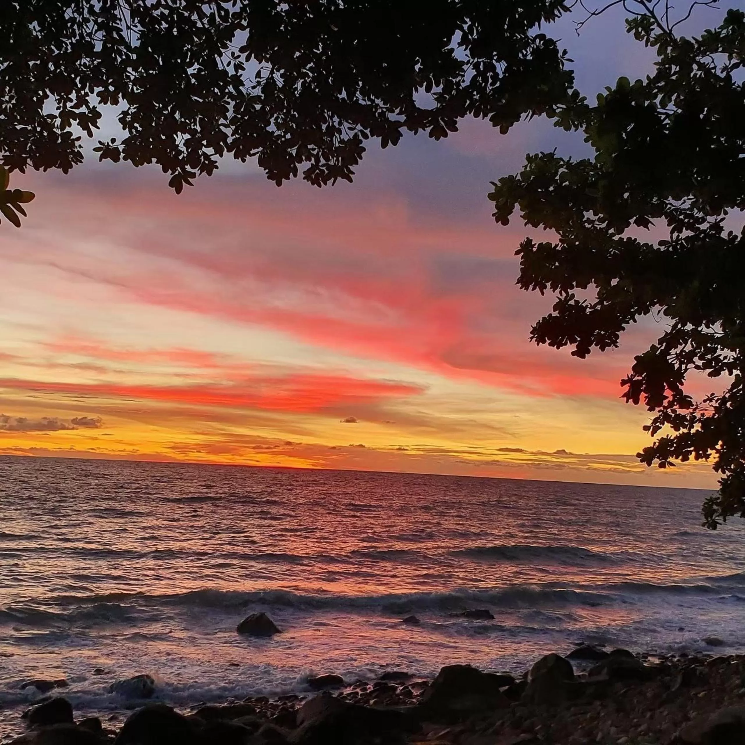 Sunset in Penny's Resort