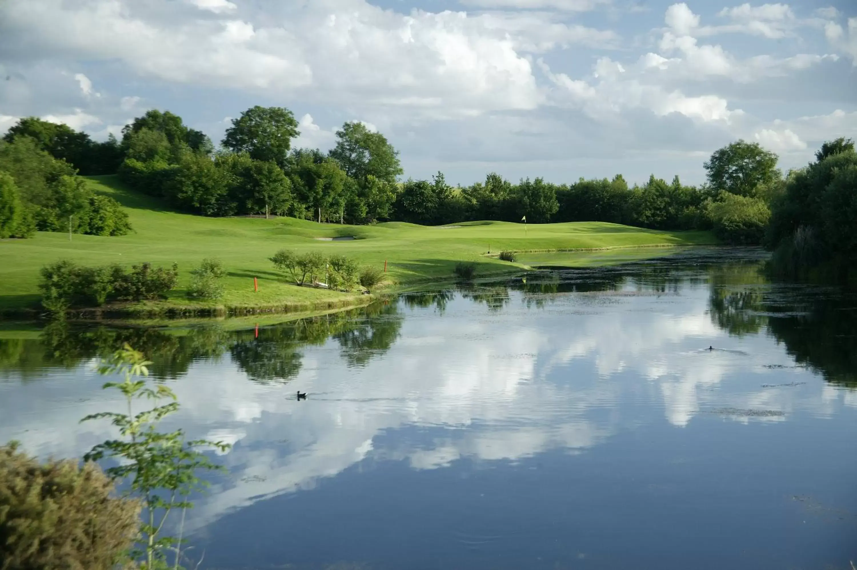 Golfcourse, Lake View in Mount Wolseley Hotel Spa & Golf Resort