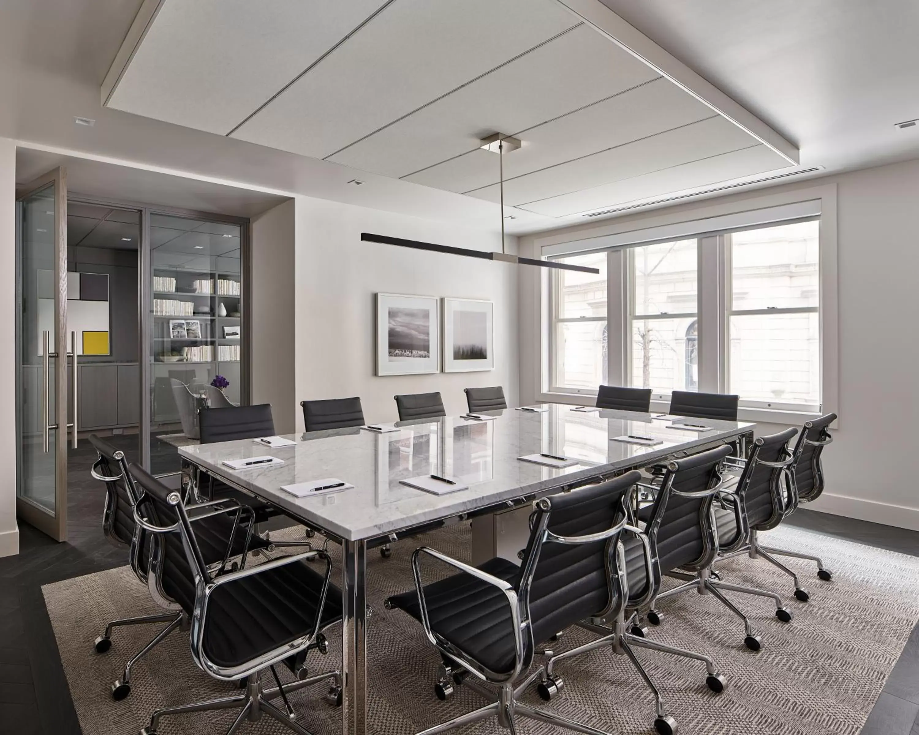 Meeting/conference room in AKA Rittenhouse Square