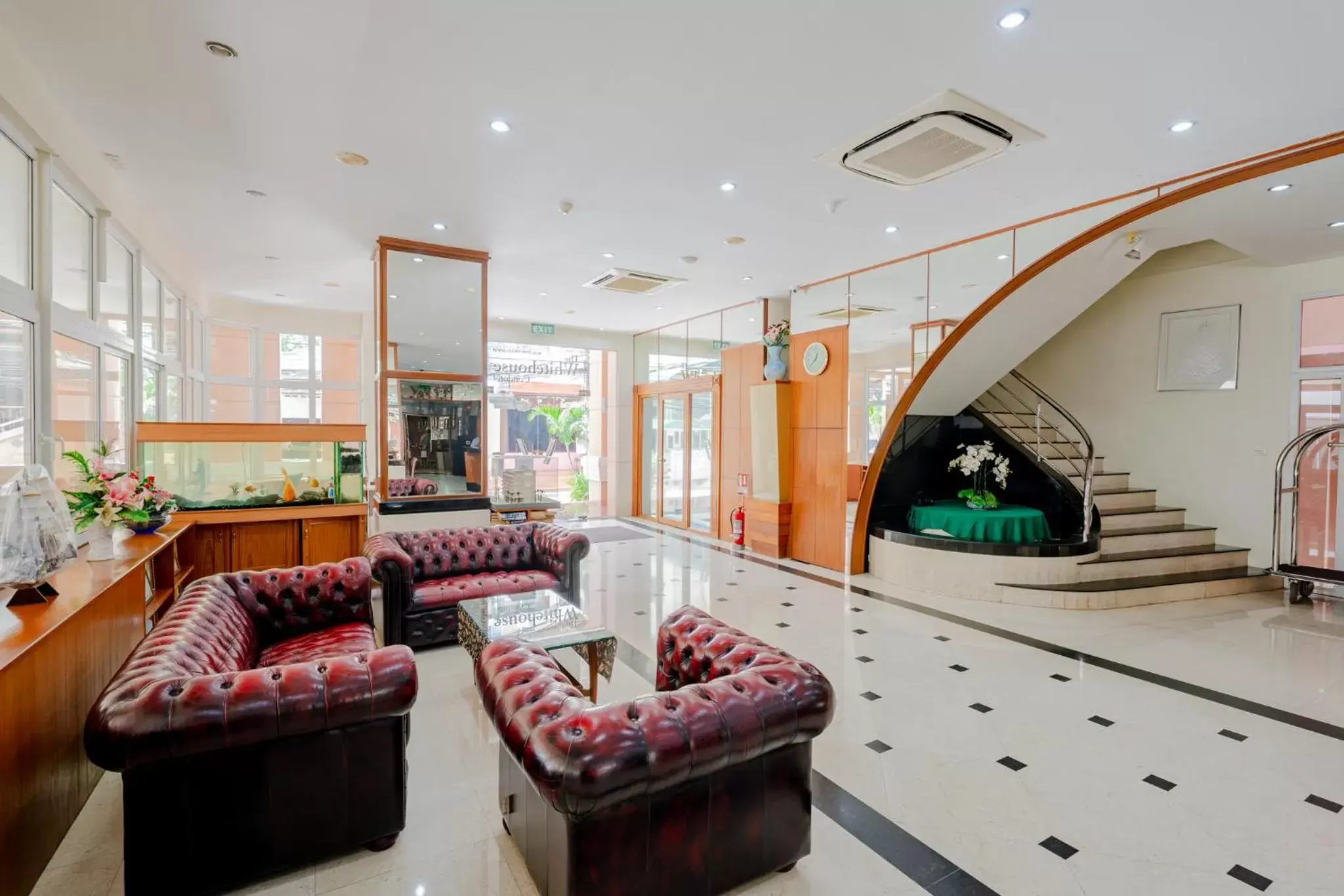 Lobby or reception in Whitehouse Condotel Lobby or reception in Whitehouse Condotel