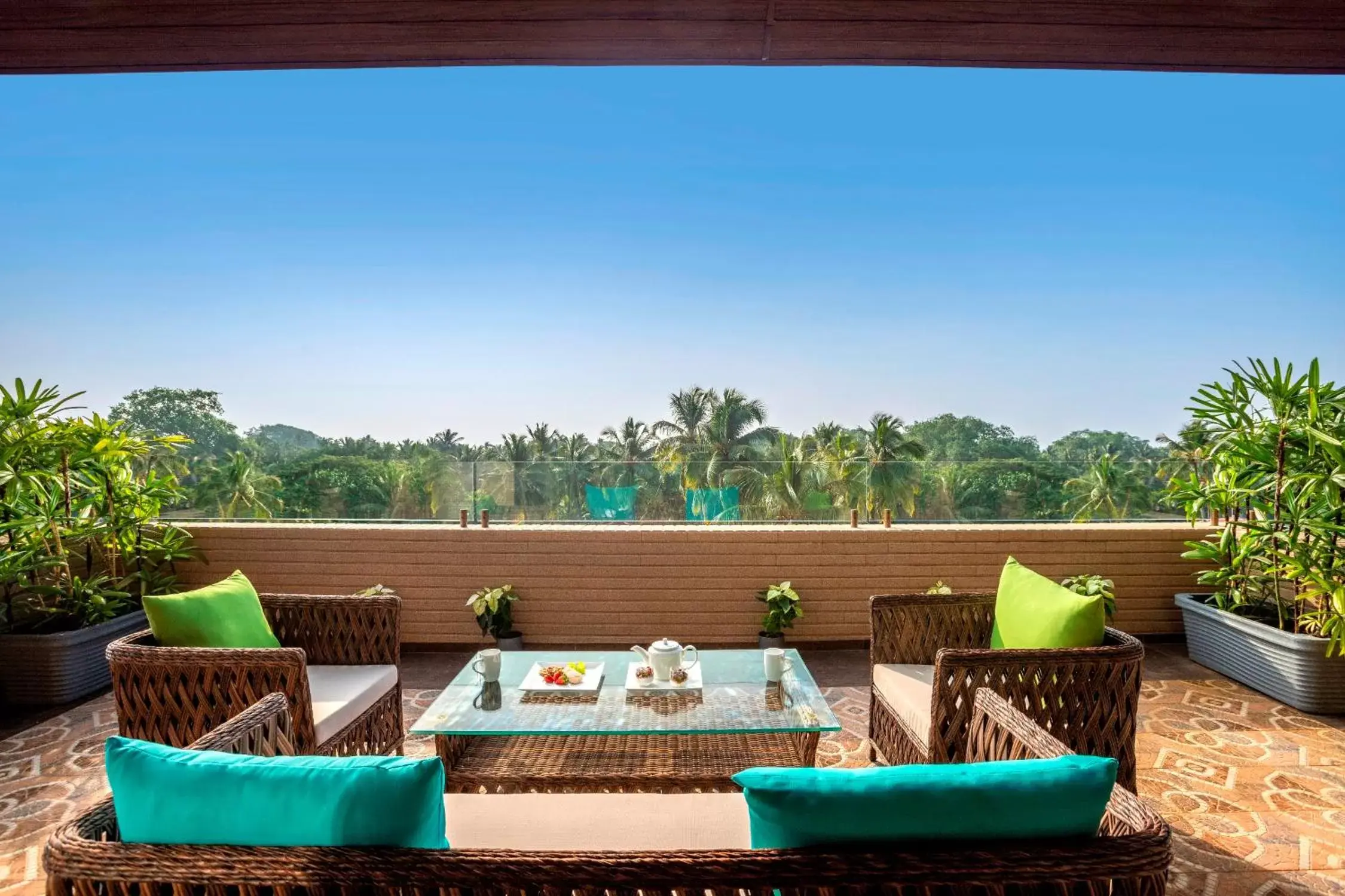 Grand Suite with Balcony in YU Hotel Candolim Grand Suite with Balcony in YU Hotel Candolim