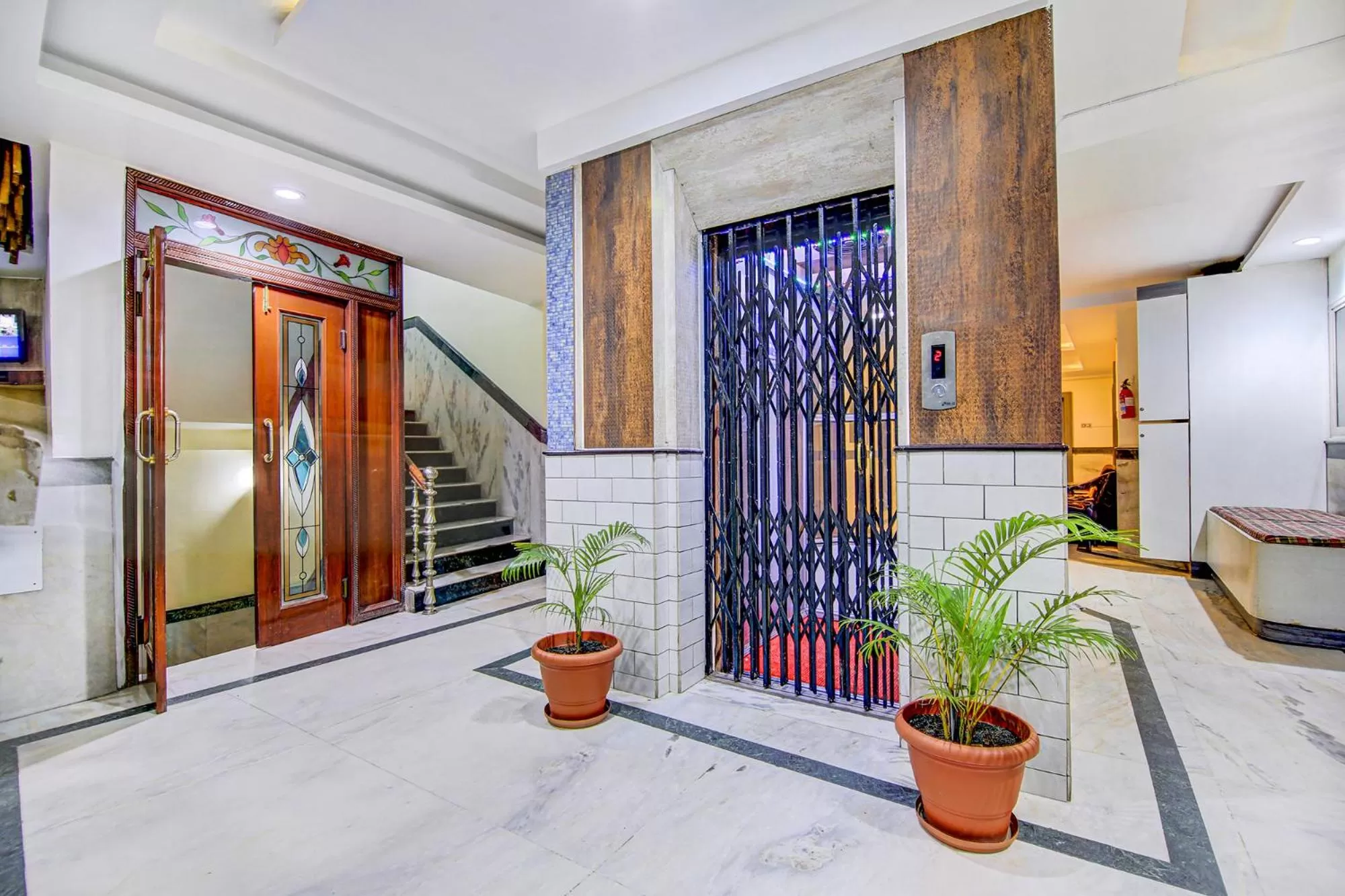 Lobby or reception in Via CT Palace