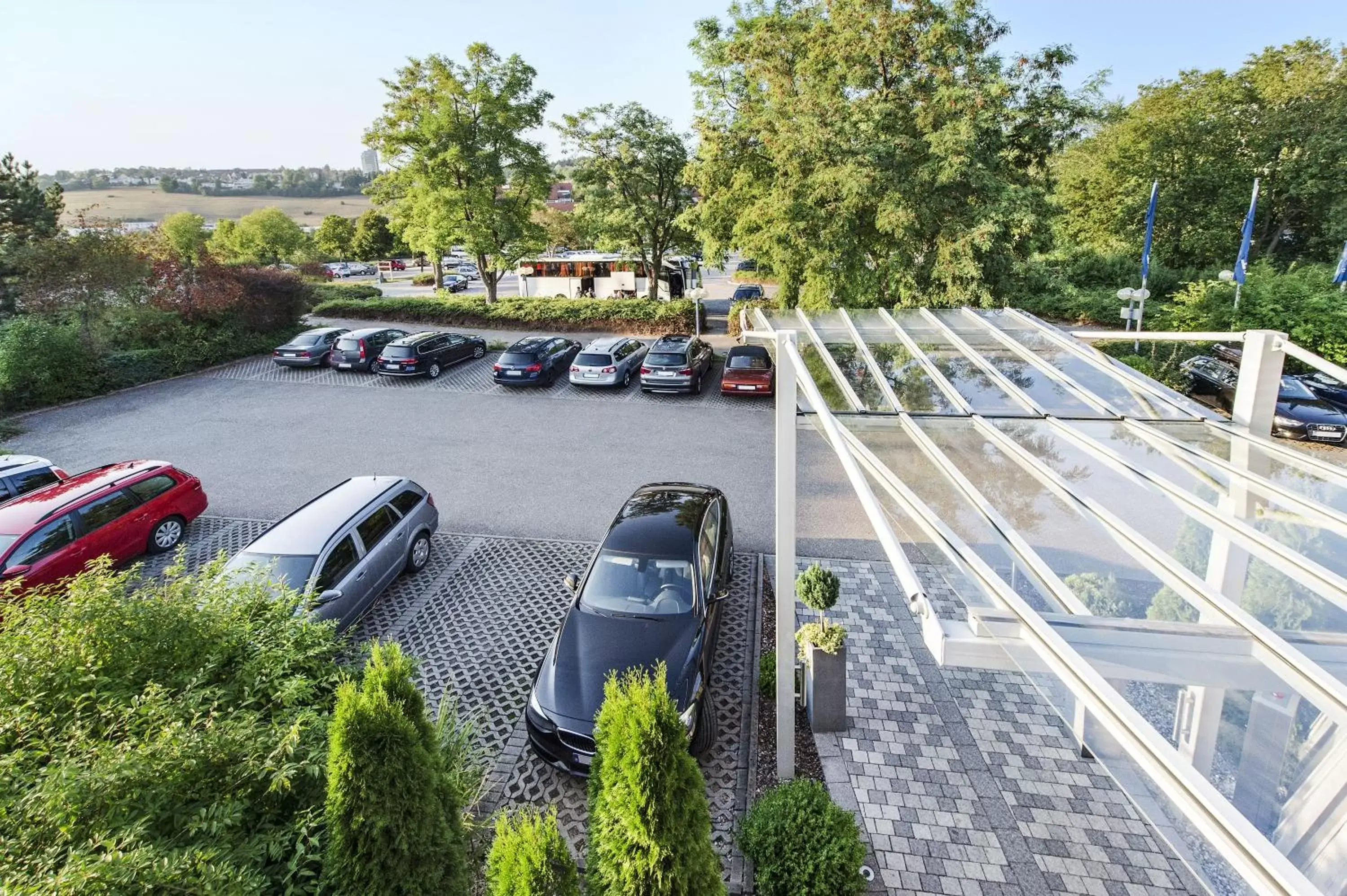 Patio in Taste Hotel Heidenheim