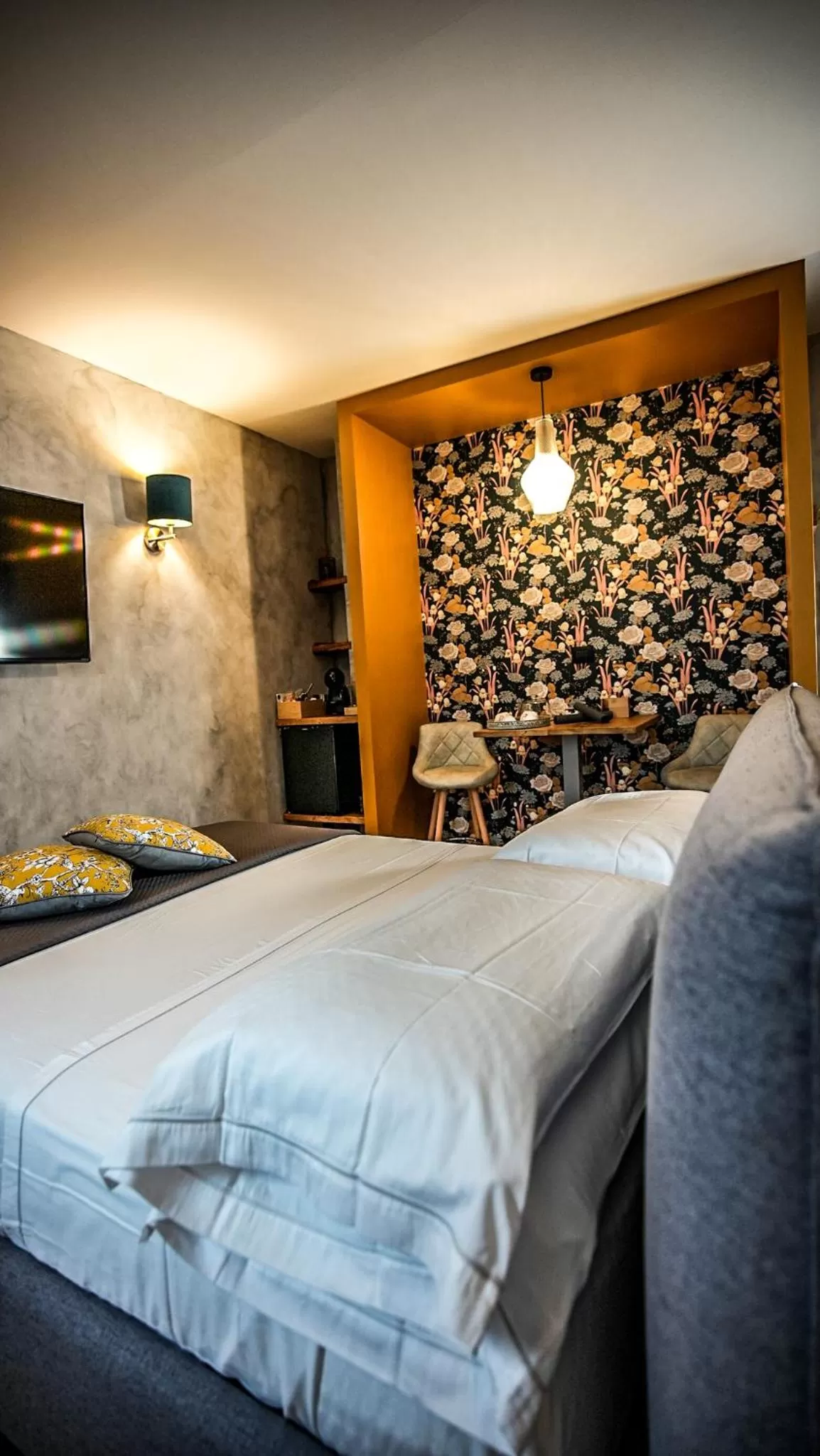 Photo of the whole room, Bed in Drì bed & breakfast