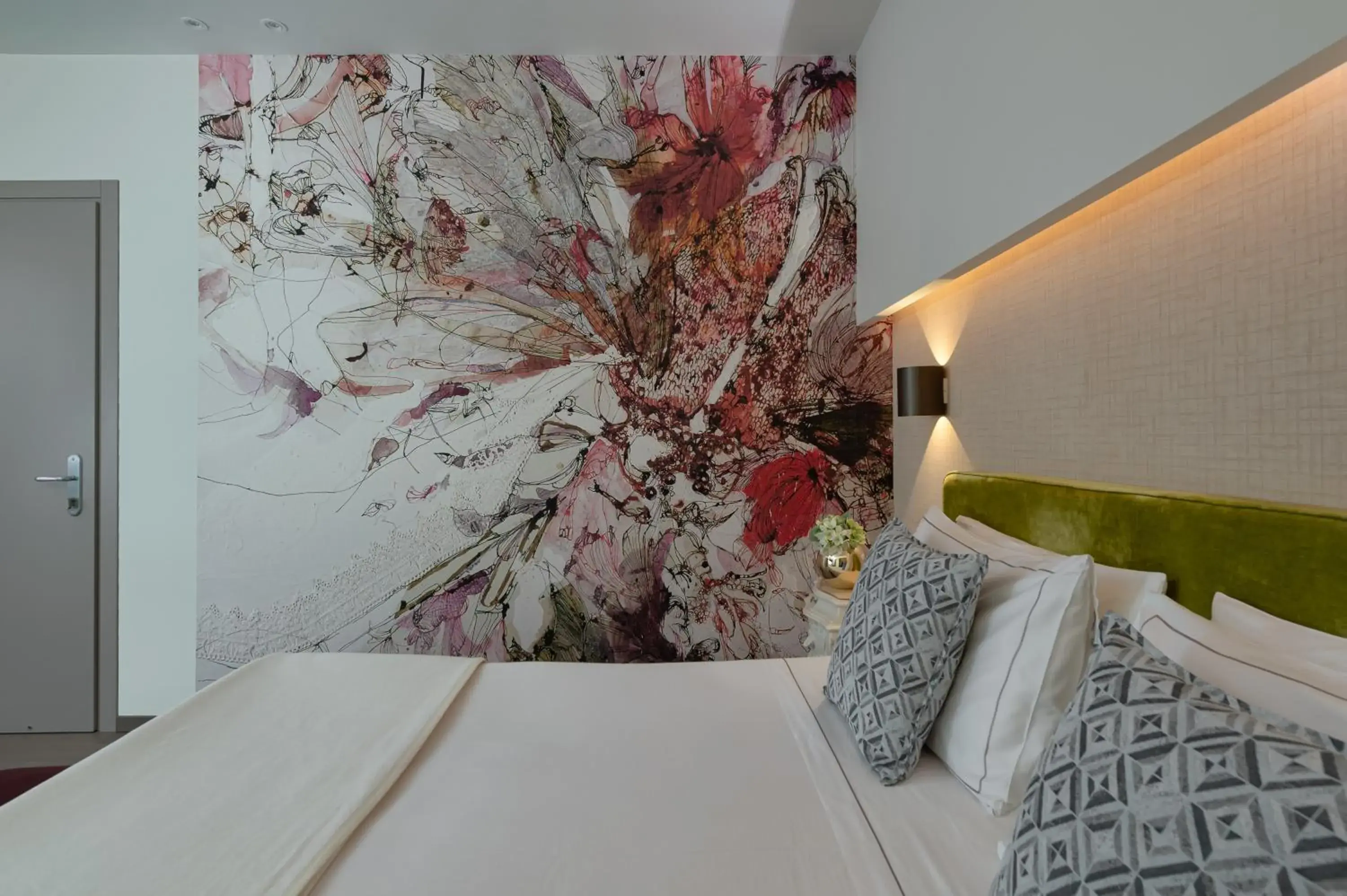 Bedroom in Olivi Hotel & Natural Spa