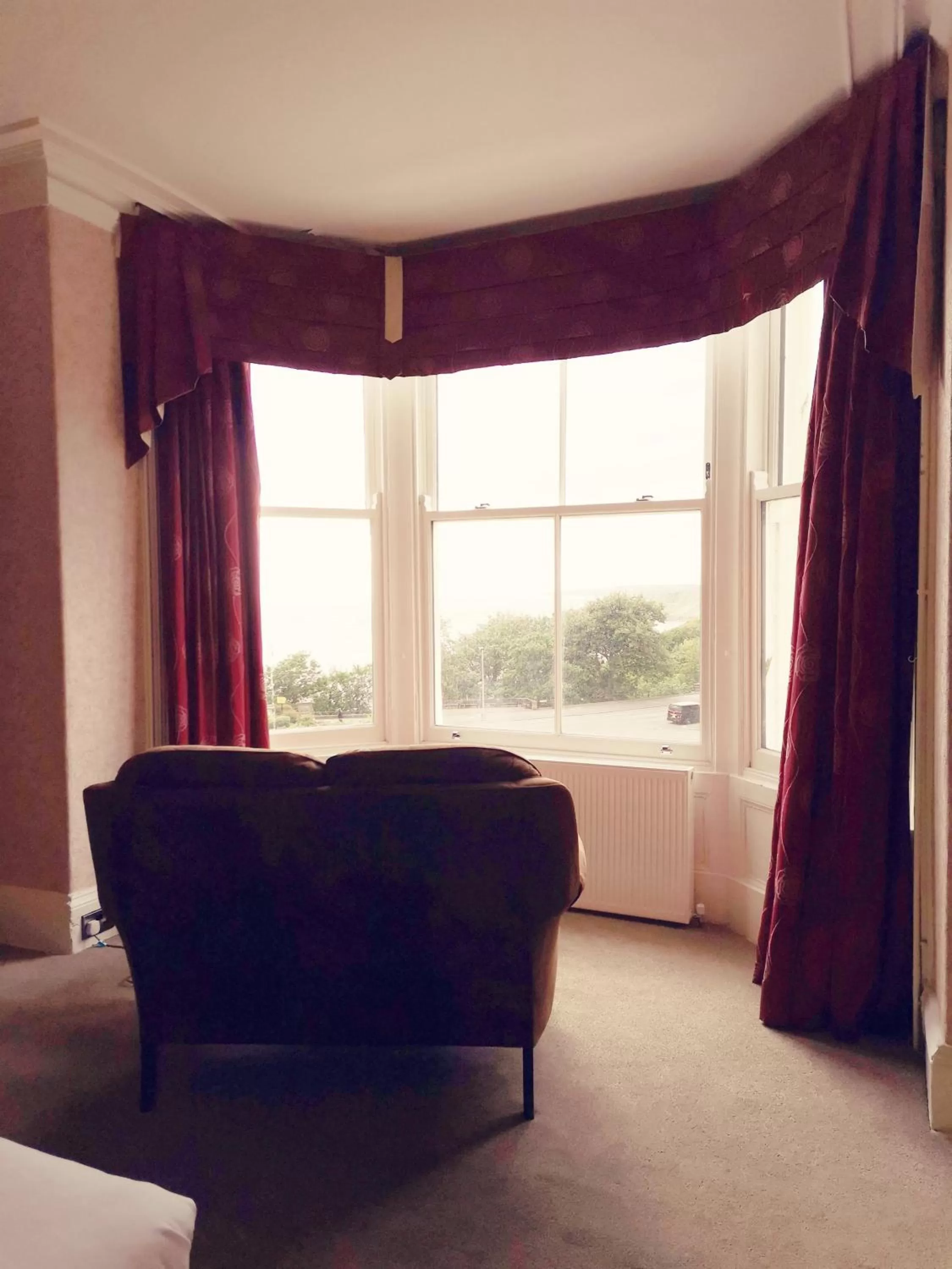 Seating Area in The Red Lea Hotel