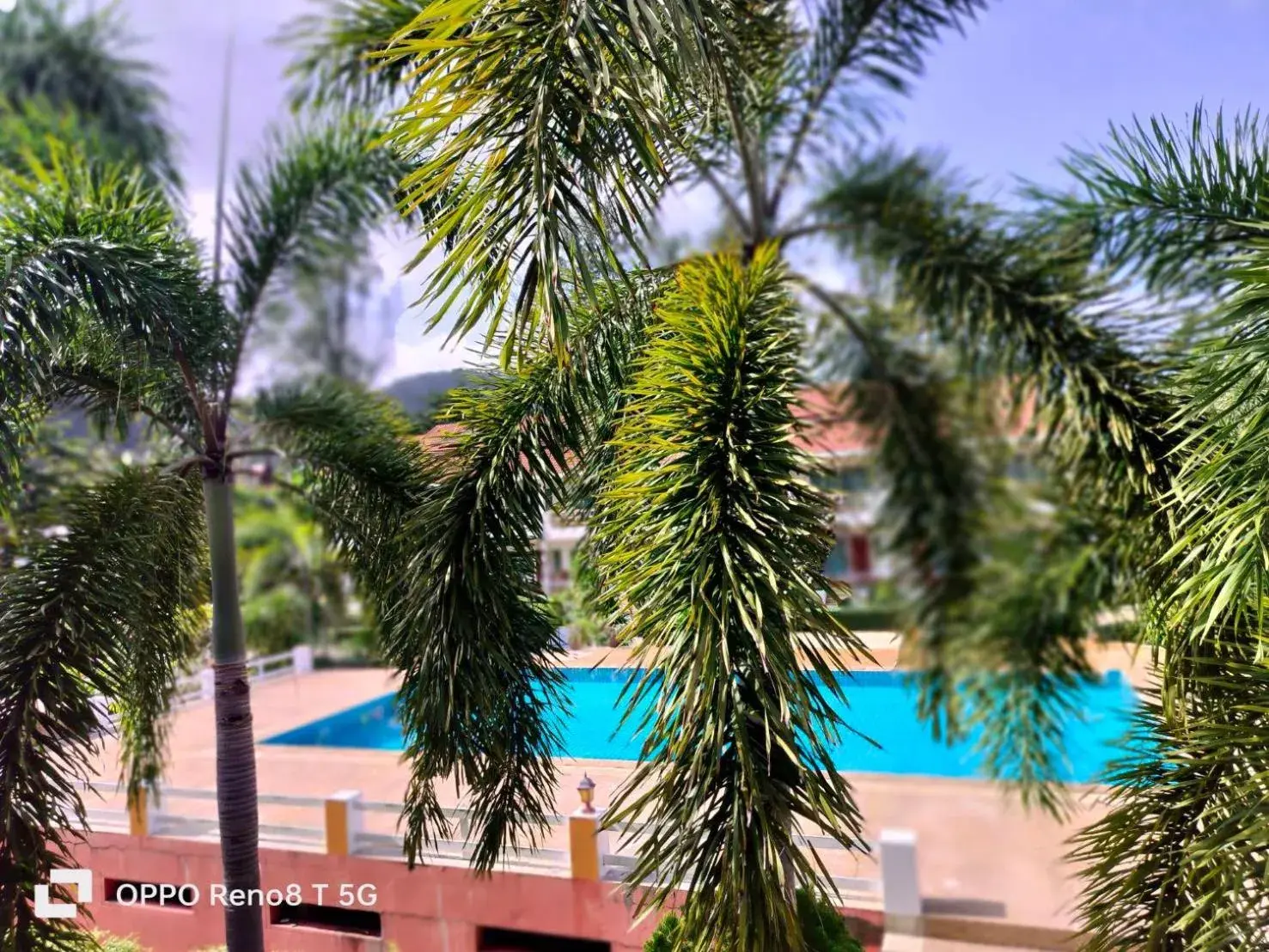 Swimming Pool in D.R. Lanta Bay Resort