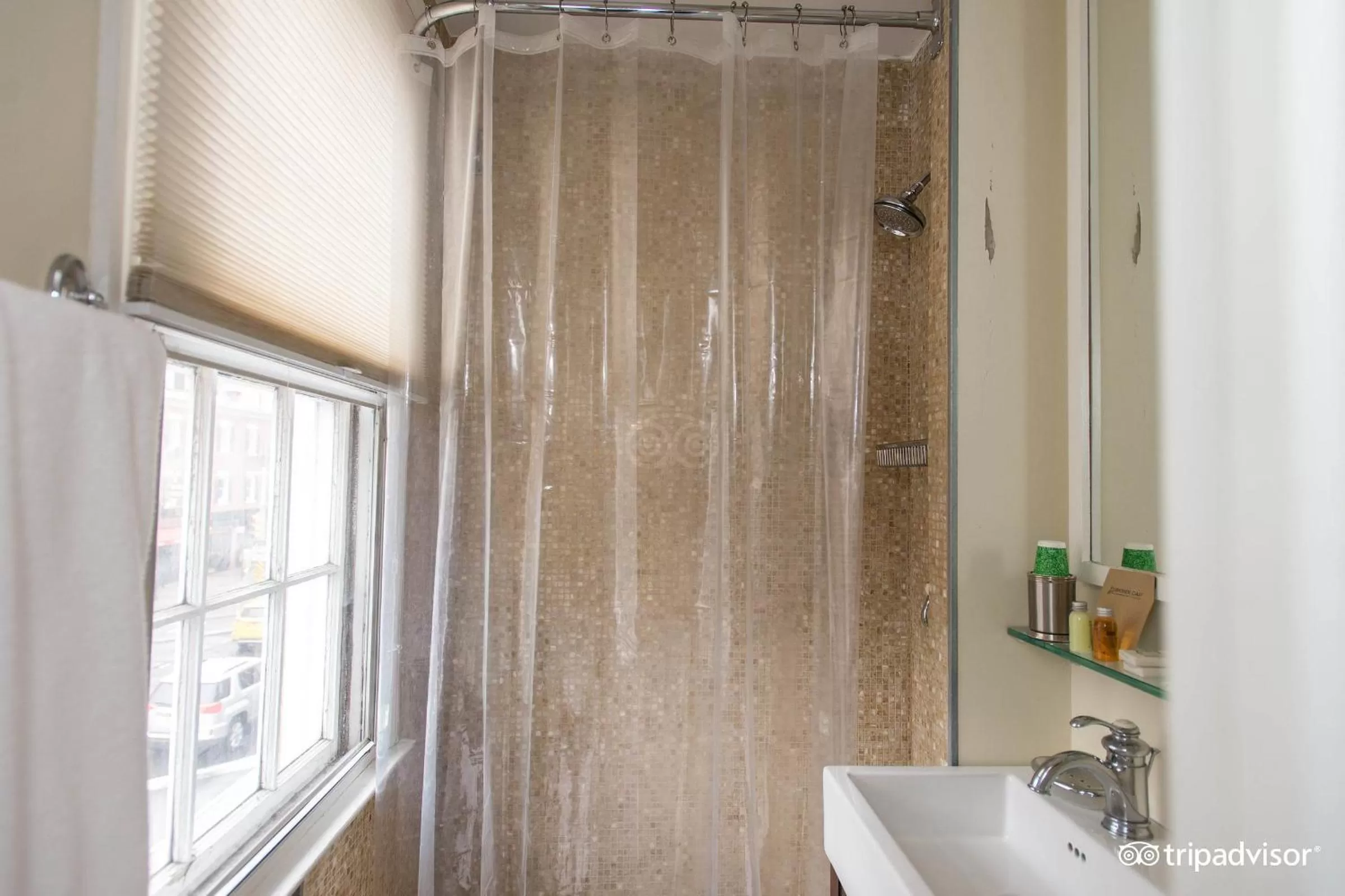 Bathroom in Incentra Village Hotel