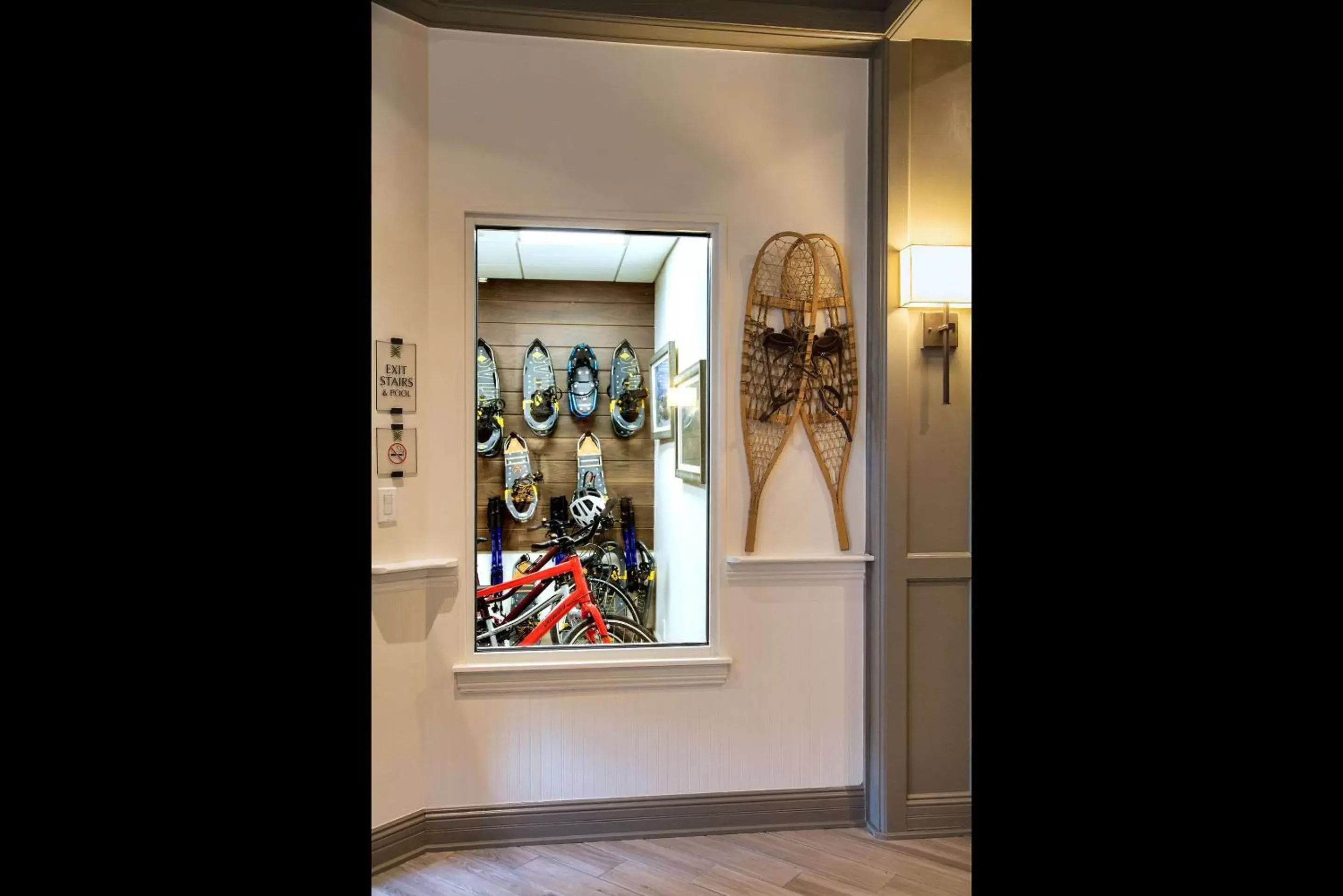 Lobby or reception in The Inn at Riverwalk Lobby or reception in The Inn at Riverwalk