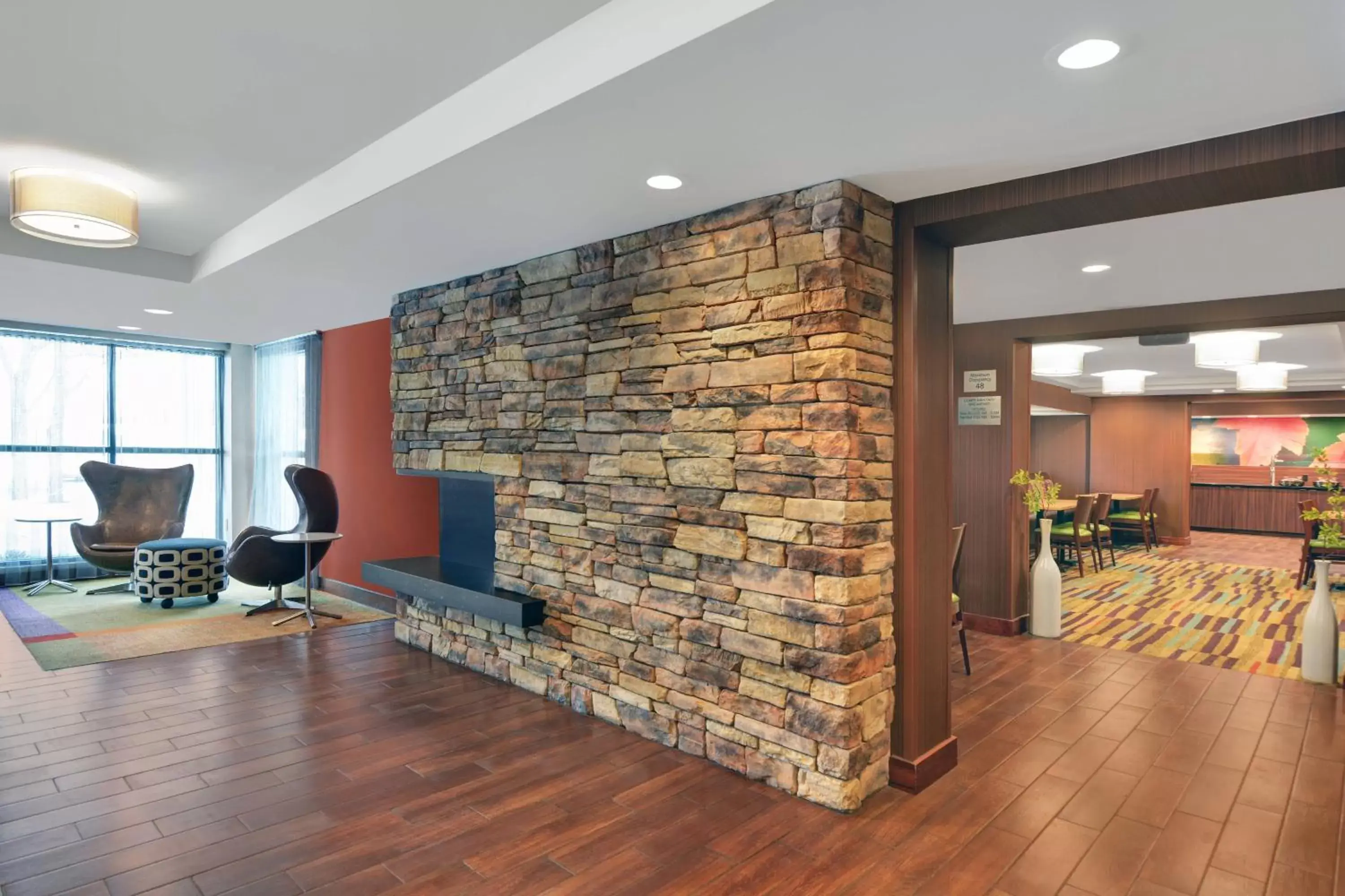 Lobby or reception, Lobby/Reception in Fairfield by Marriott Wallingford Meriden