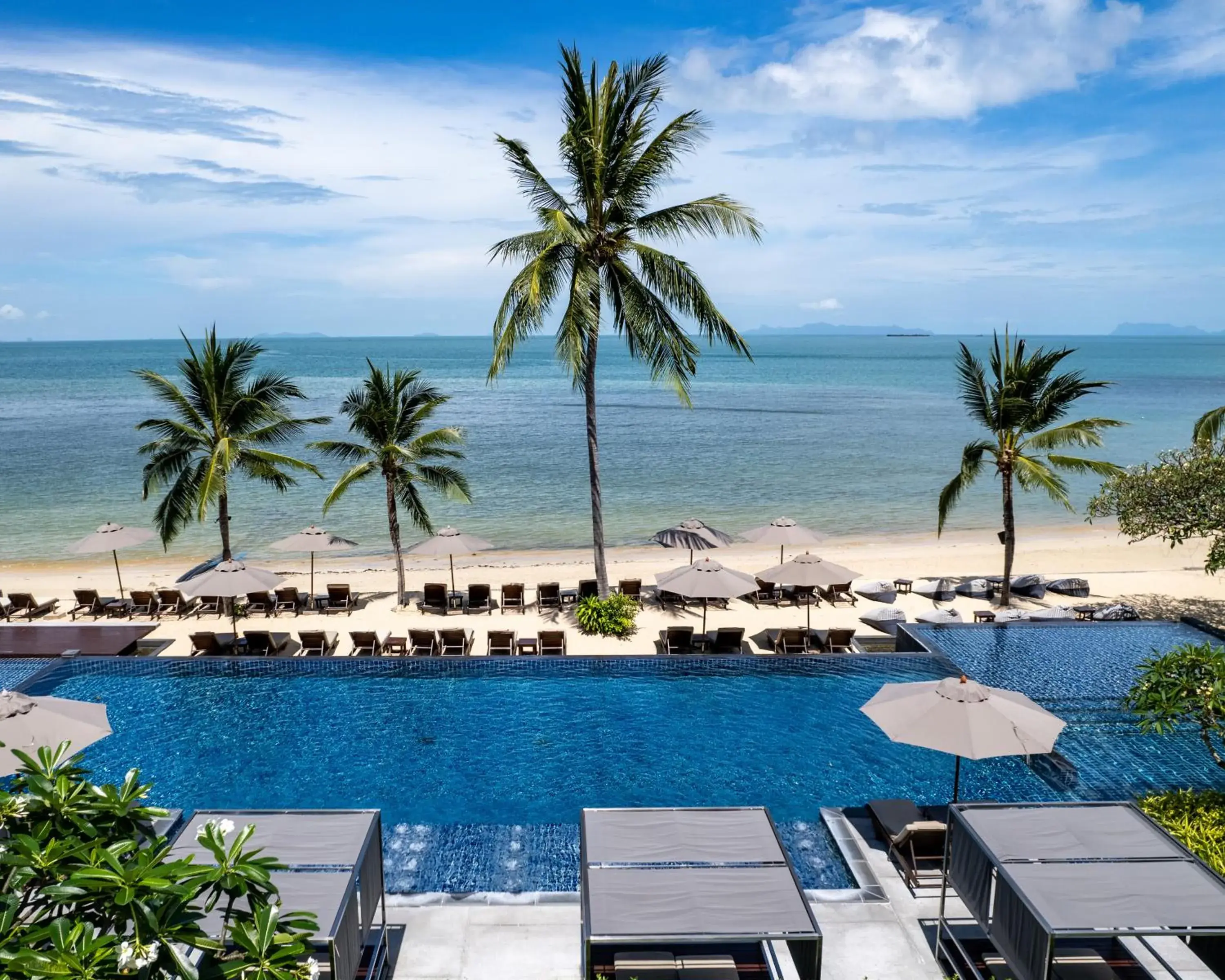 Beach, Swimming Pool in InterContinental Koh Samui Resort, an IHG Hotel