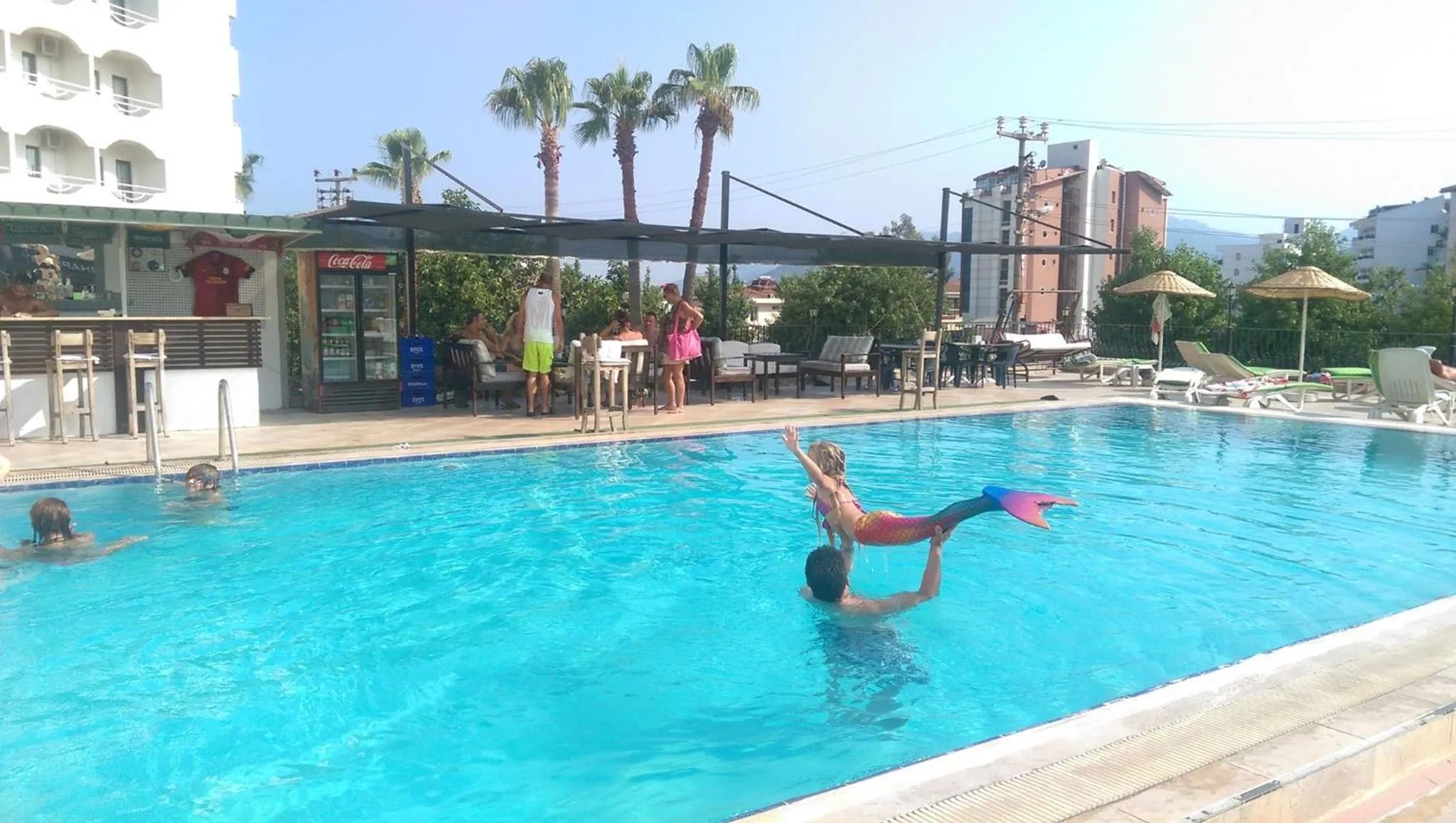 On site in Reis Maris Hotel