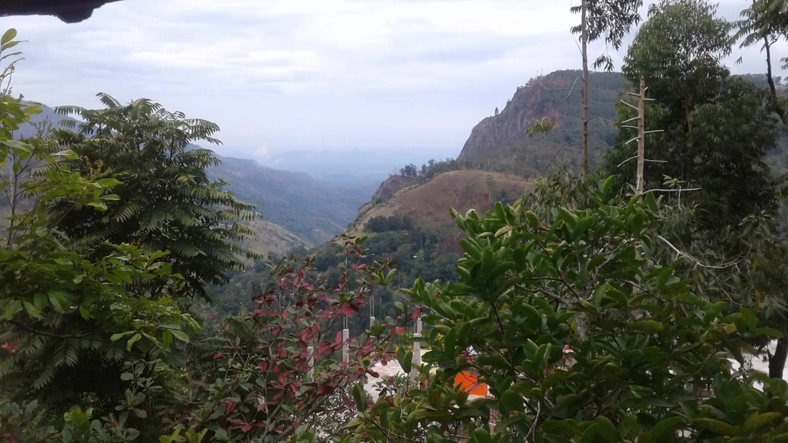 Mountain view, Natural Landscape in Malithis lodge