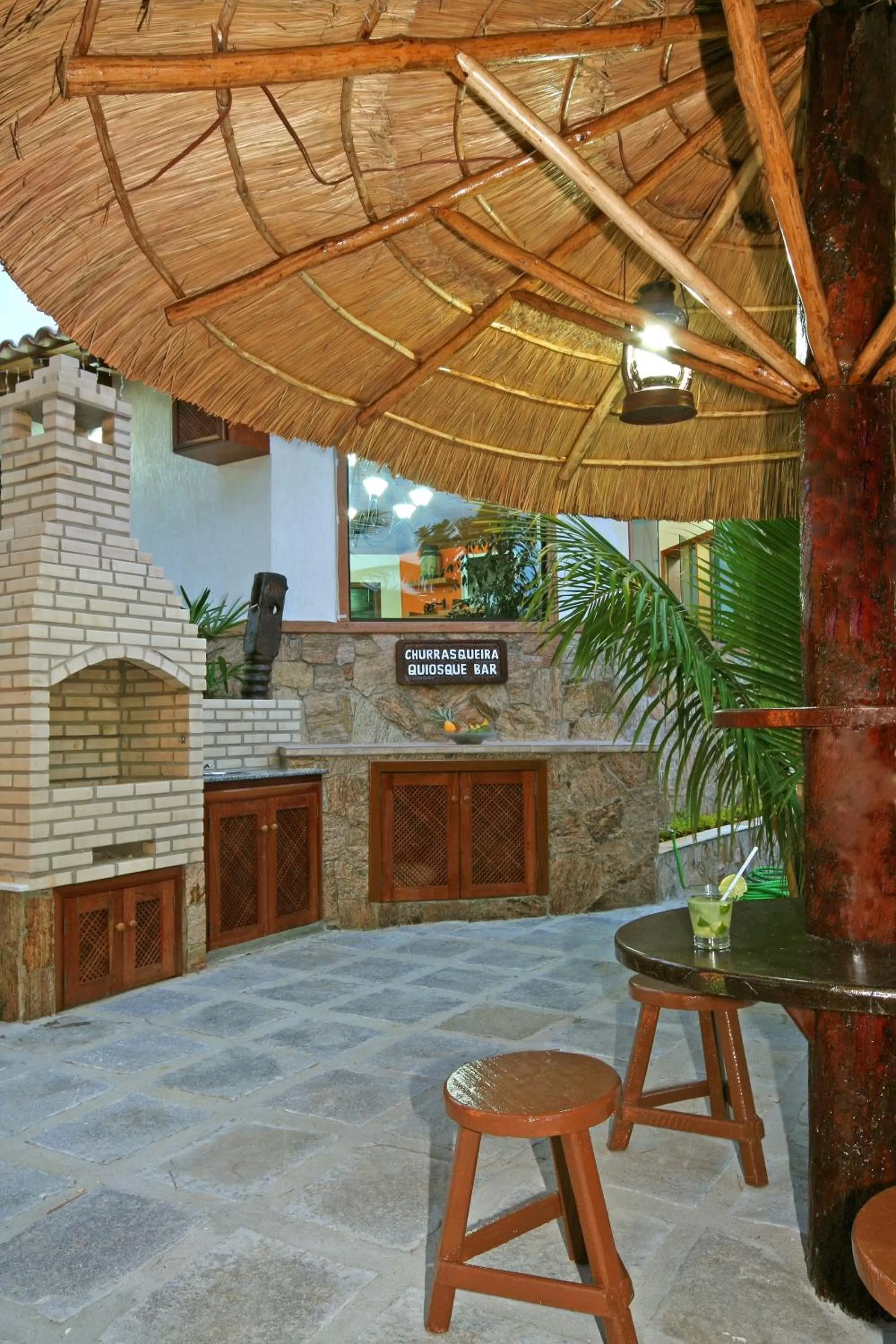 BBQ facilities in Mar e Terra Concept Pousada