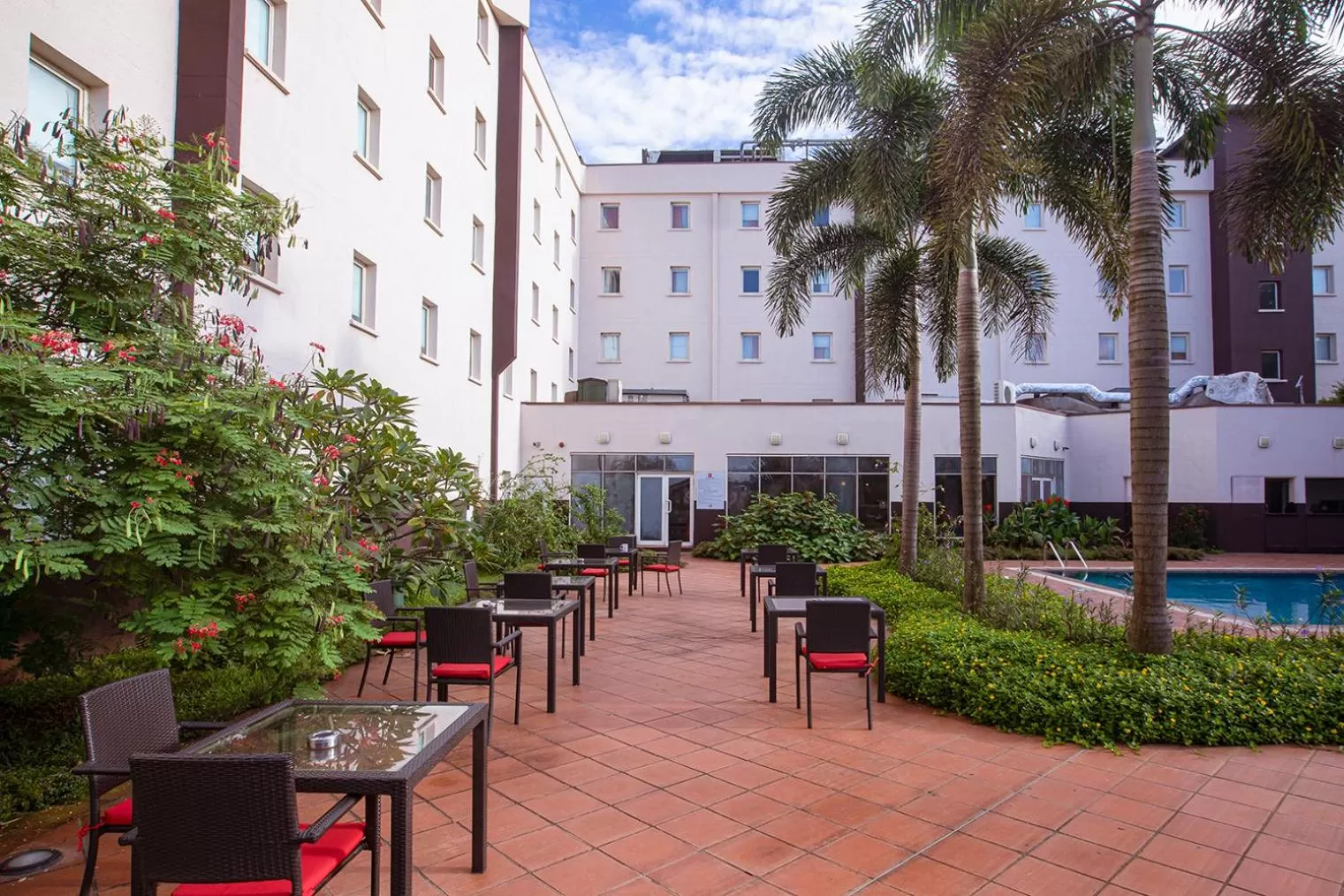 Restaurant/places to eat in Lagos Airport Hotel