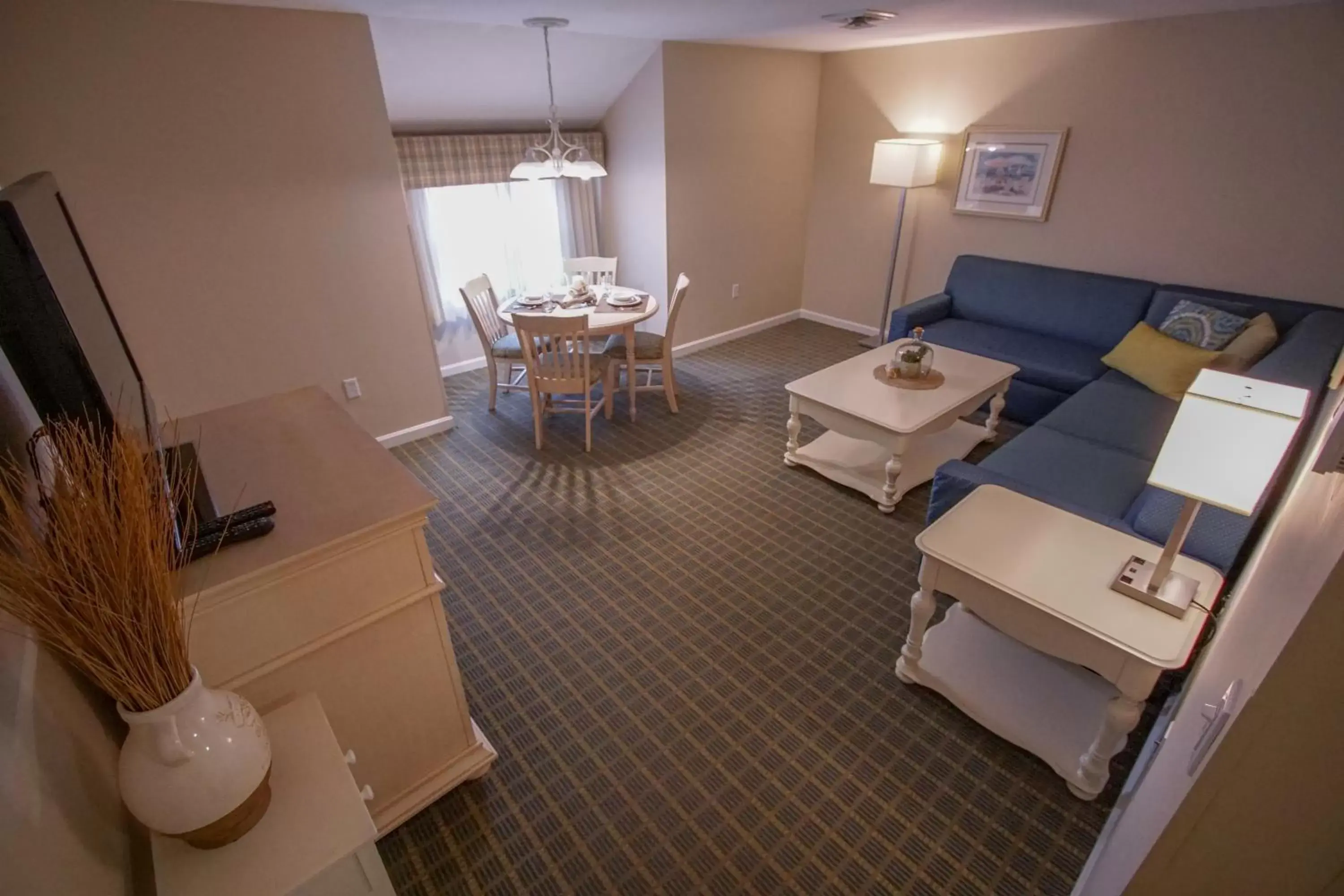 Dining Area in Cape Winds Resort, a VRI resort