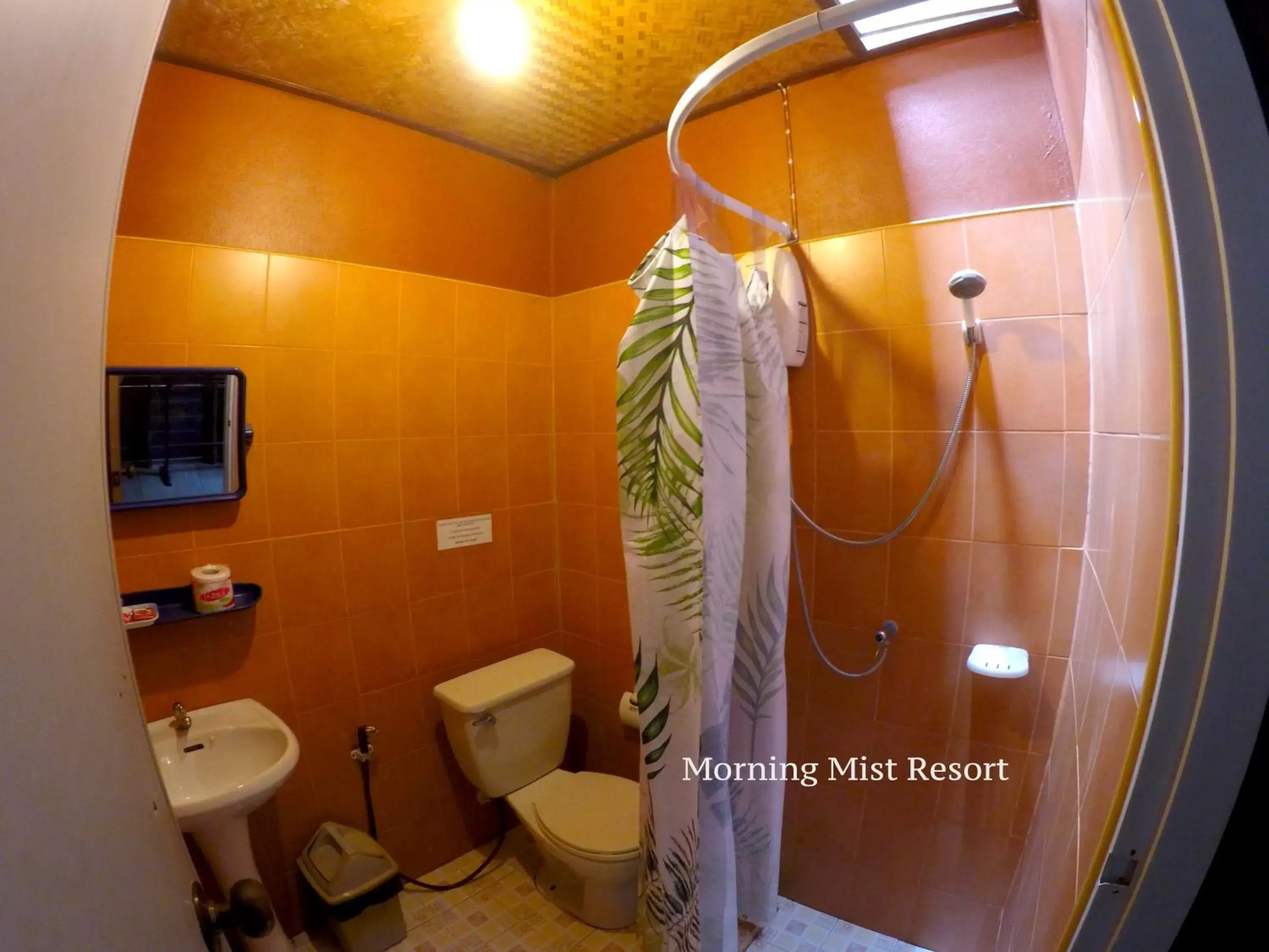 Shower, Bathroom in Khao Sok Morning Mist Resort