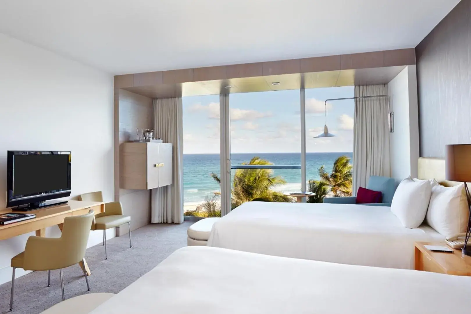 Bedroom in Beach Club at The Boca Raton