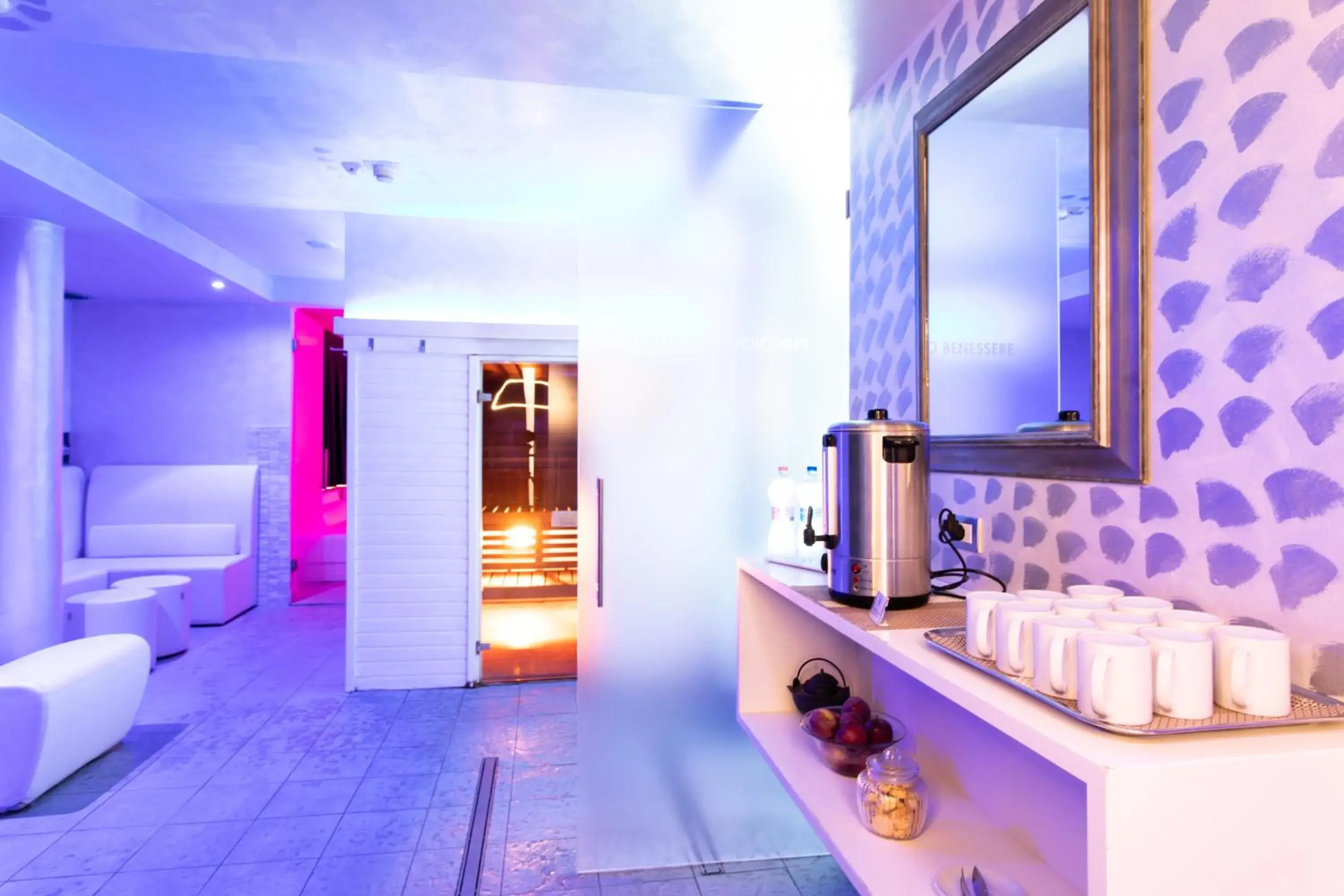 Sauna, Bathroom in Ferretti Beach Hotel