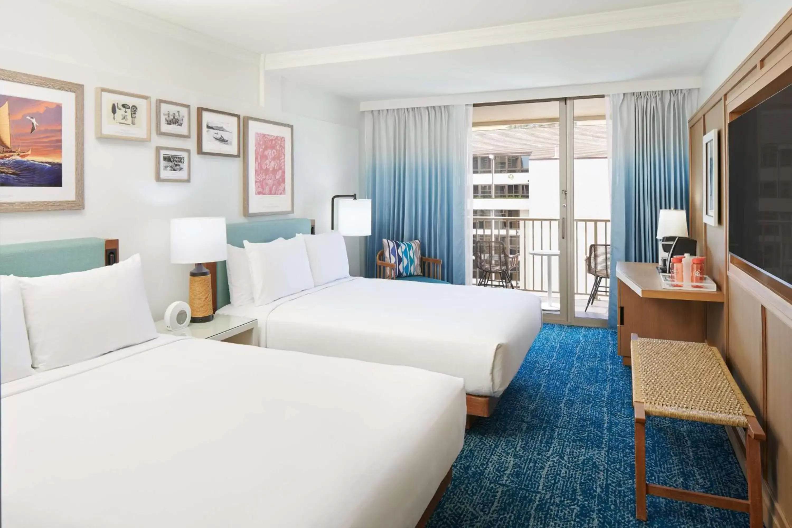 Bedroom in OUTRIGGER Reef Waikiki Beach Resort