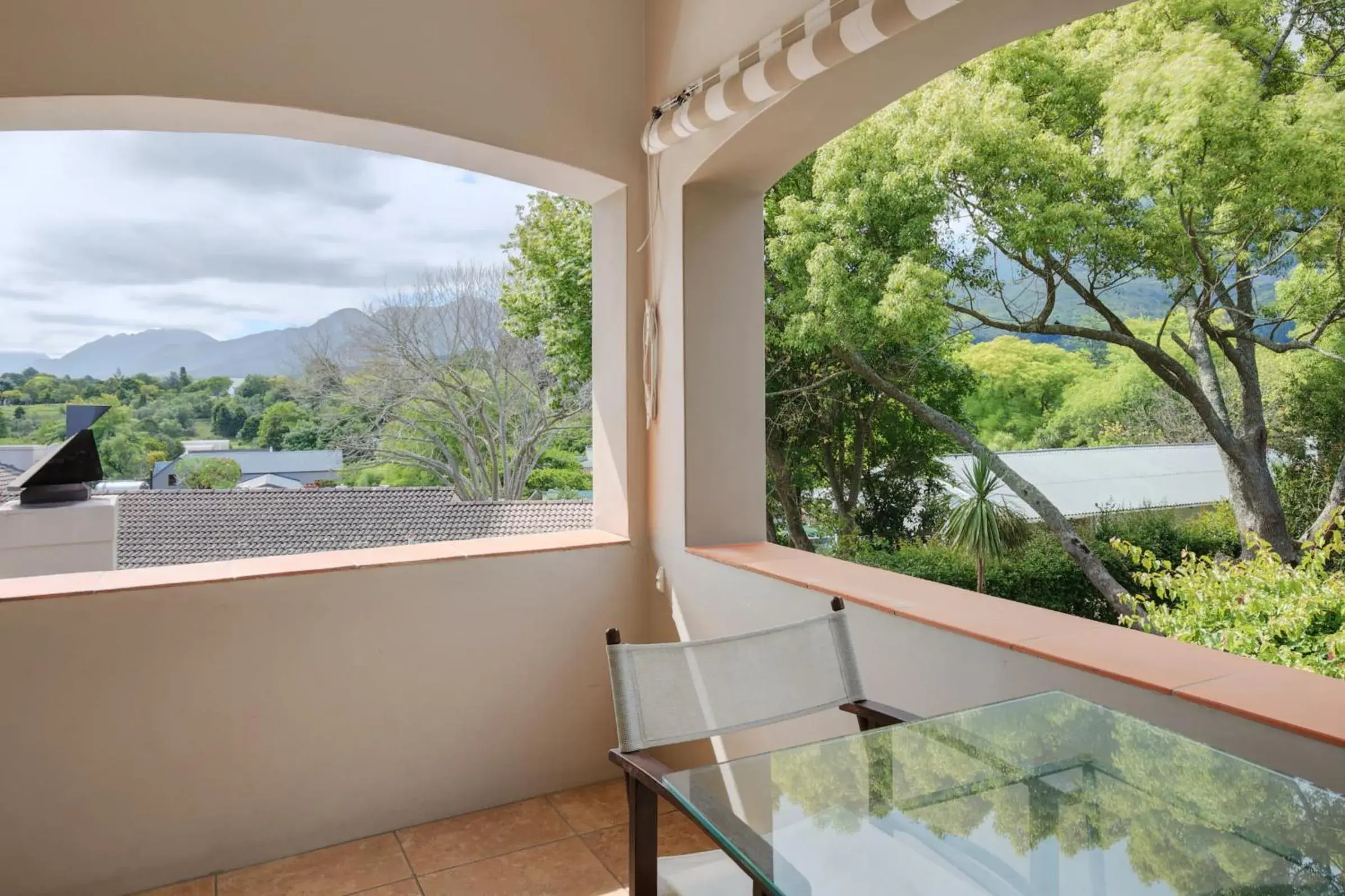 Balcony/Terrace in Aziza Guest House