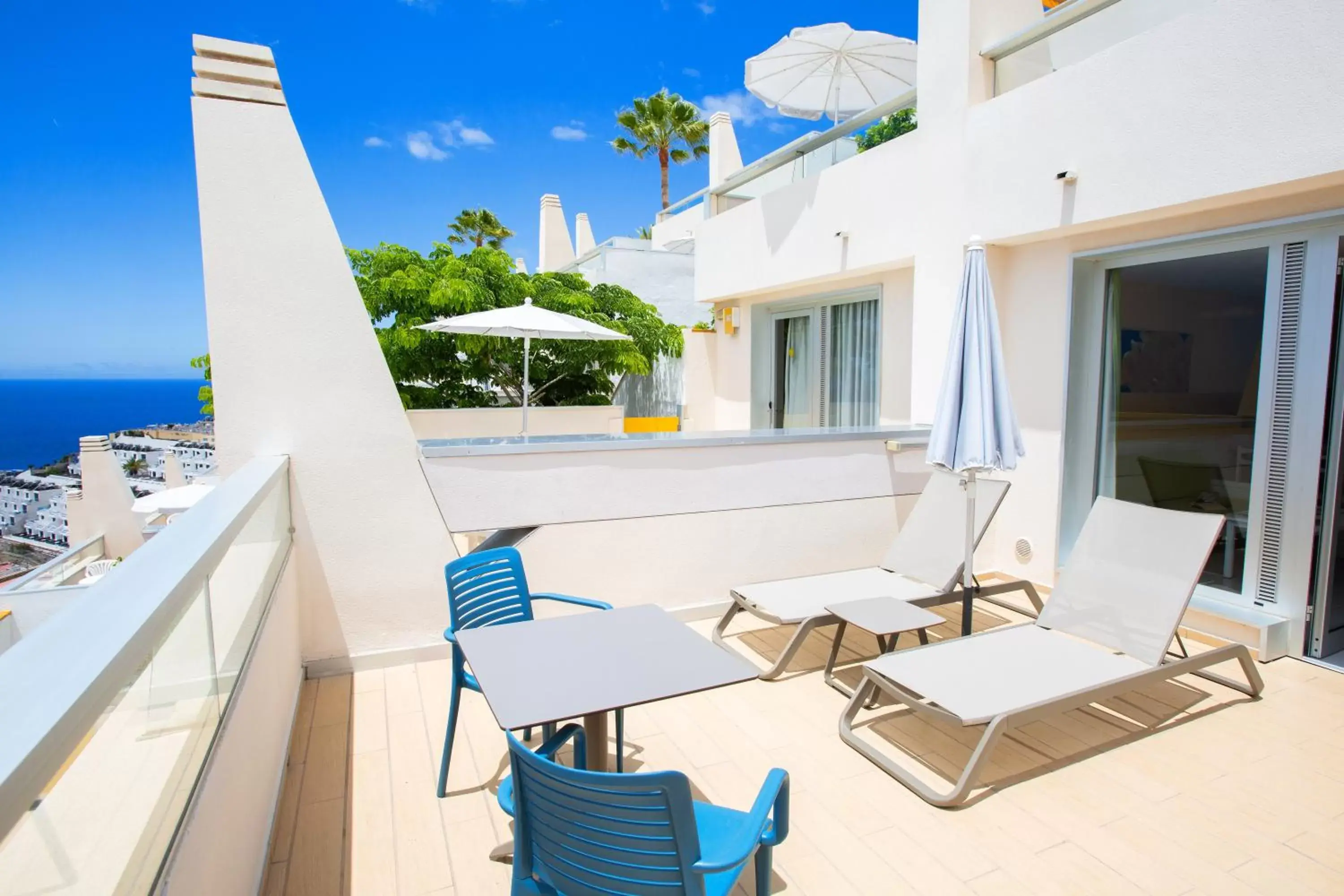 Balcony/Terrace in Hotel Riosol