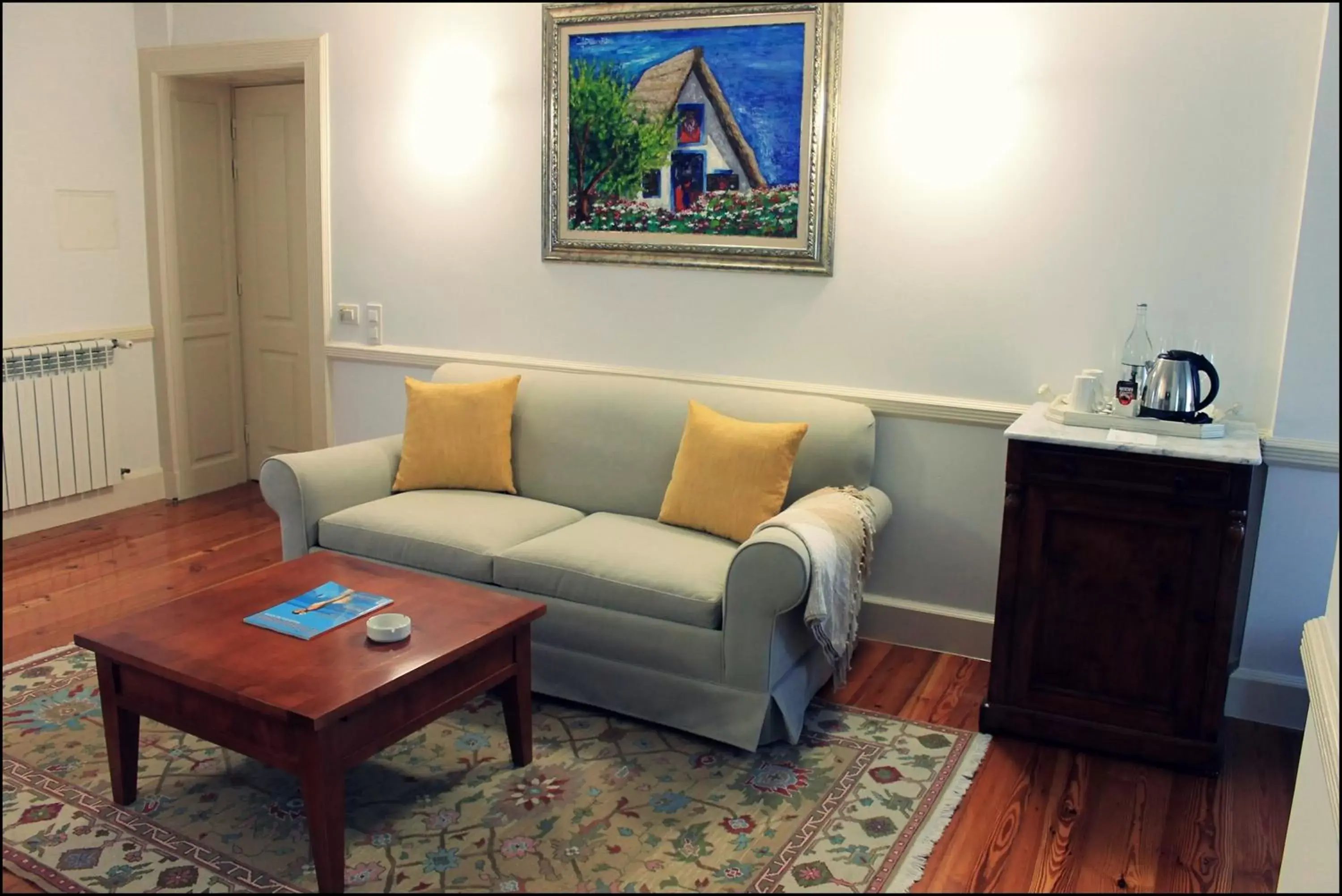 Living room, Seating Area in BIO Hotel - Hotel Quinta da Serra