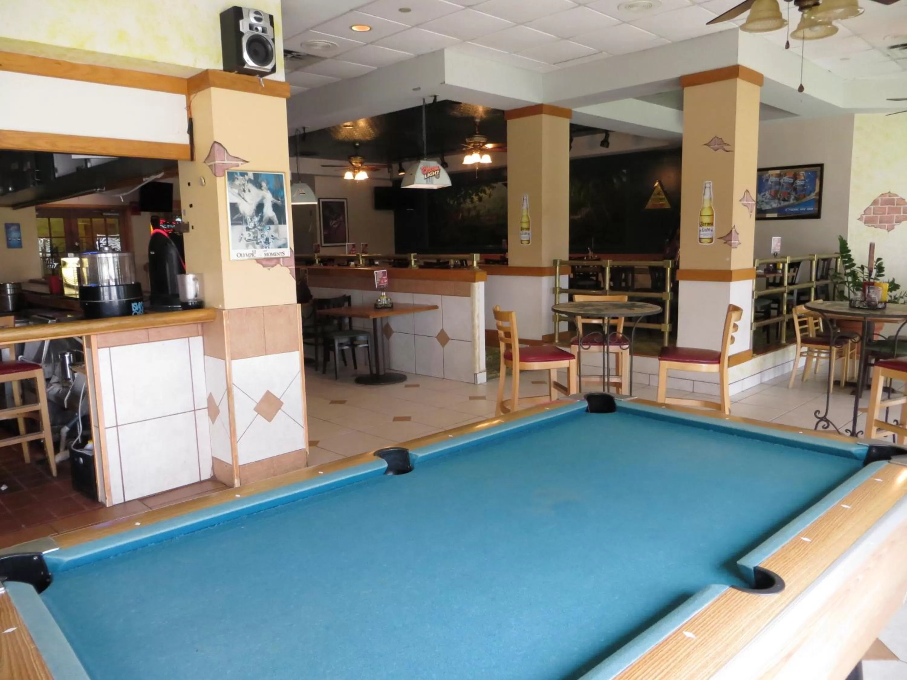 Billiard in Maingate Lakeside Resort
