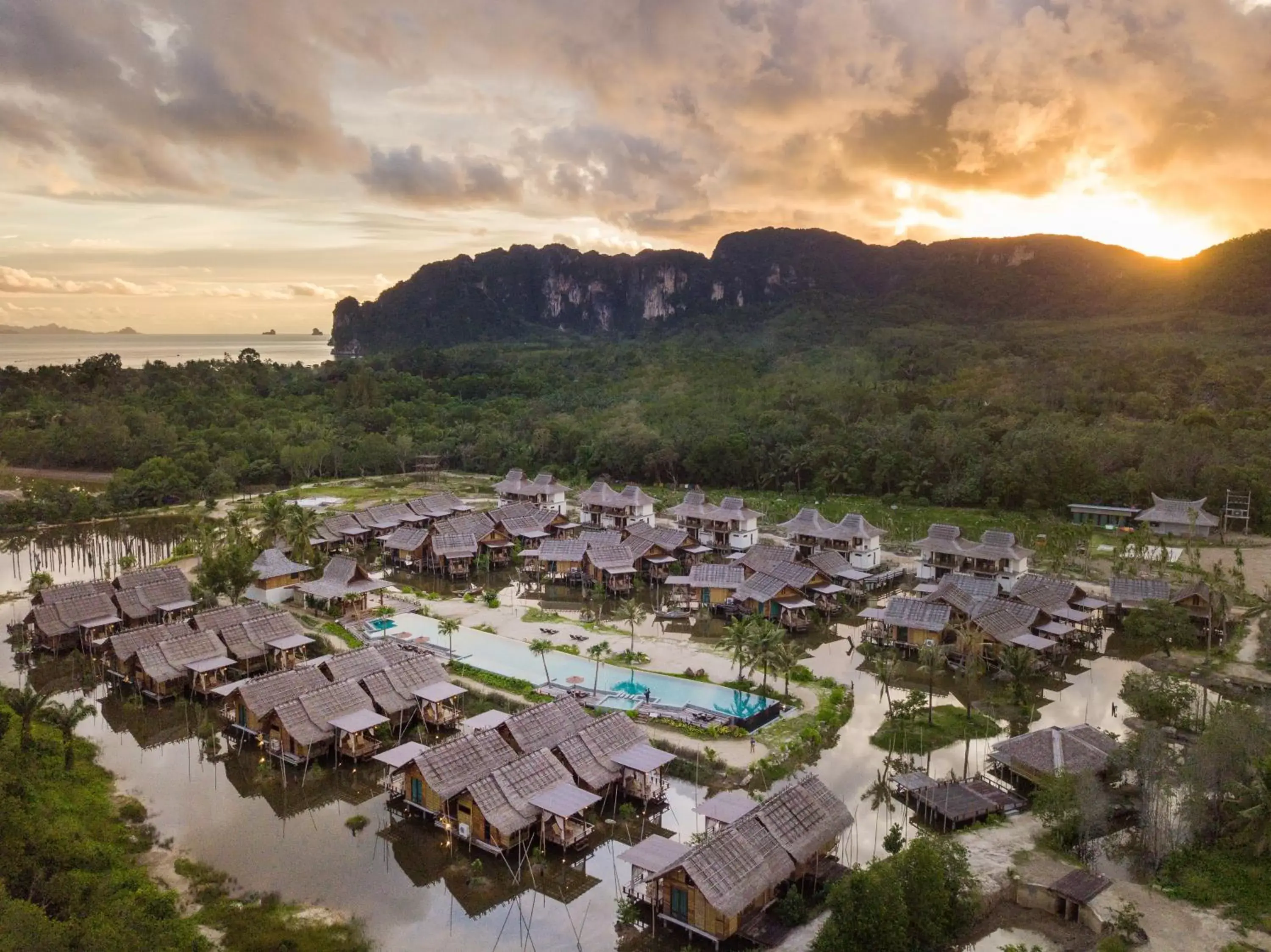 Property building in Venice Krabi Villa Resort Property building in Venice Krabi Villa Resort
