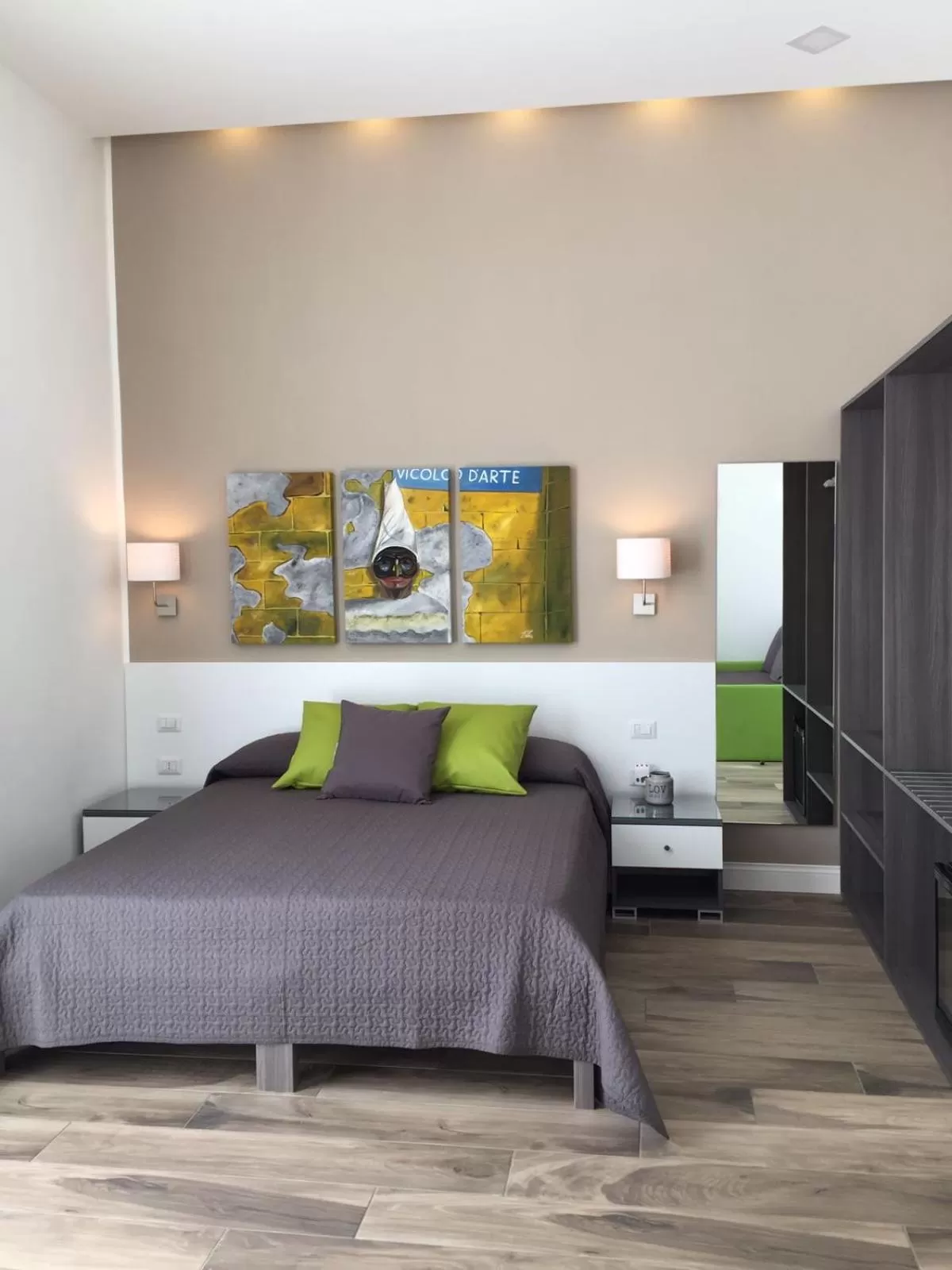 Bed in B&B Casa Caracciolo