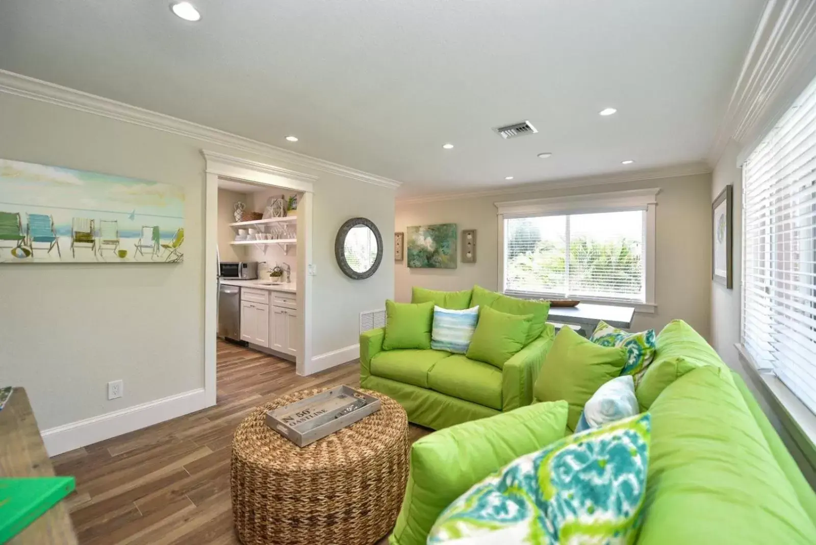 Living room, Seating Area in Tropical Breeze Resort