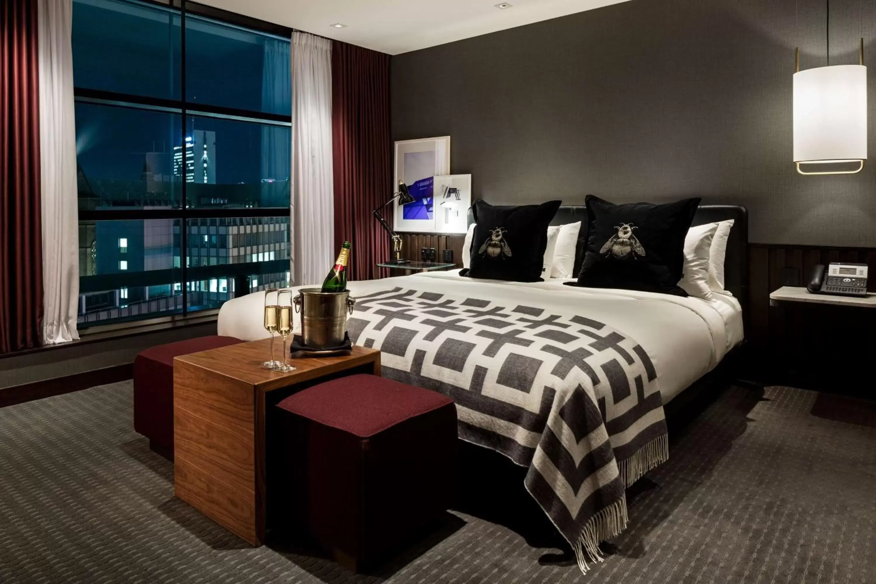 Two-Bedroom Penthouse Suite in The Edwardian Manchester, A Radisson Collection Hotel