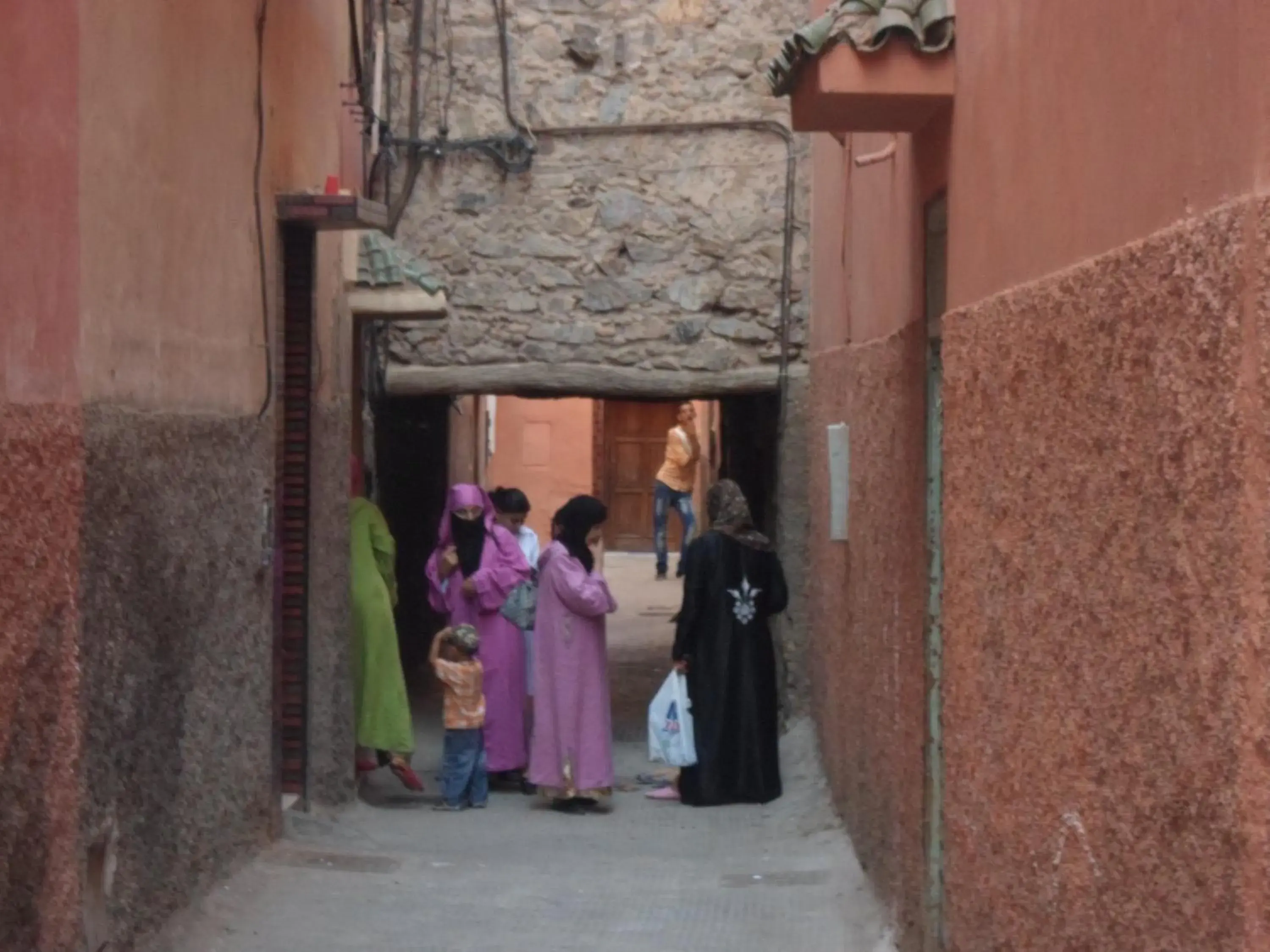 Facade/entrance, Family in Riad Eloise