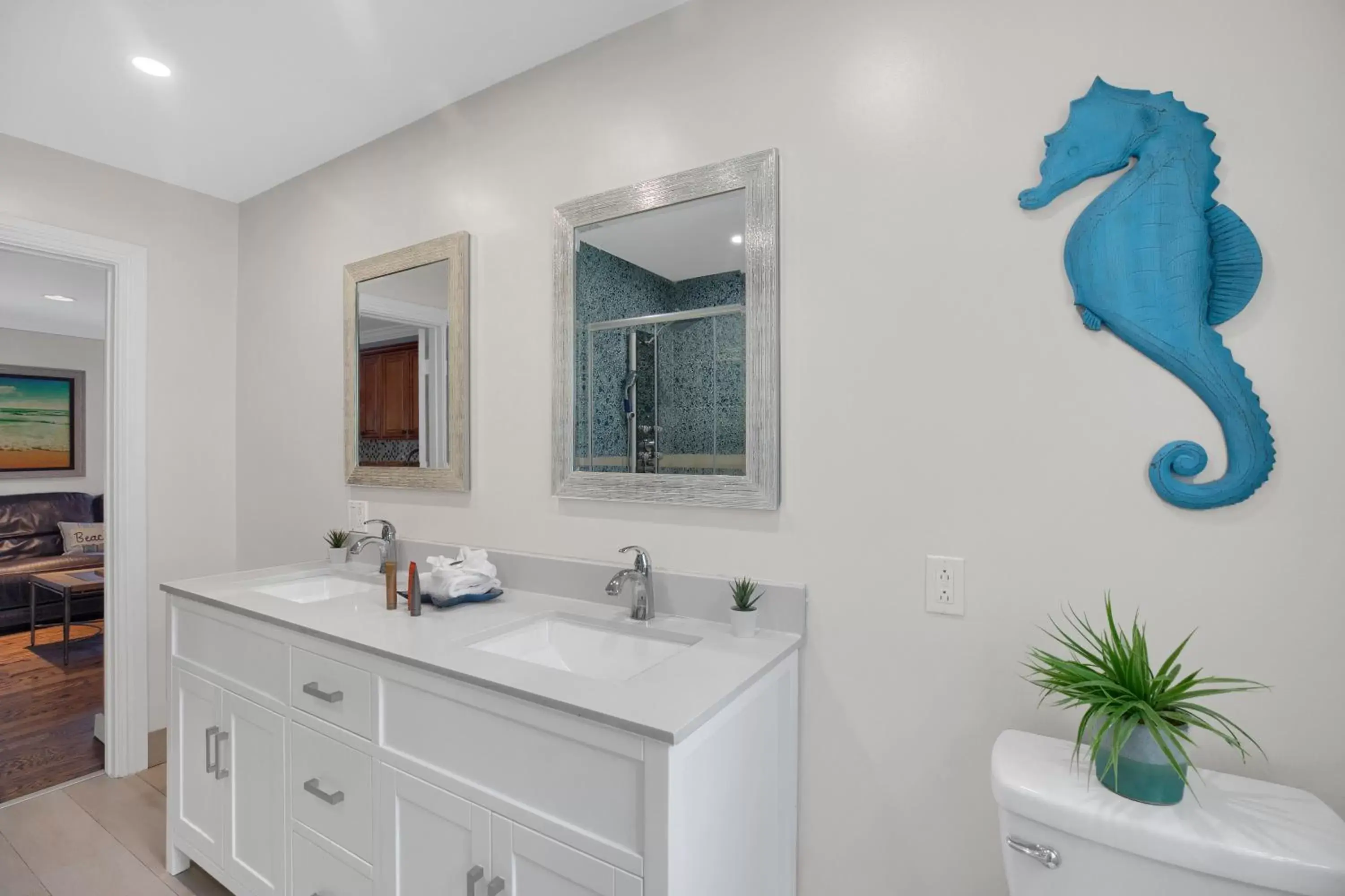 Bathroom in Atlantic Bay Resort