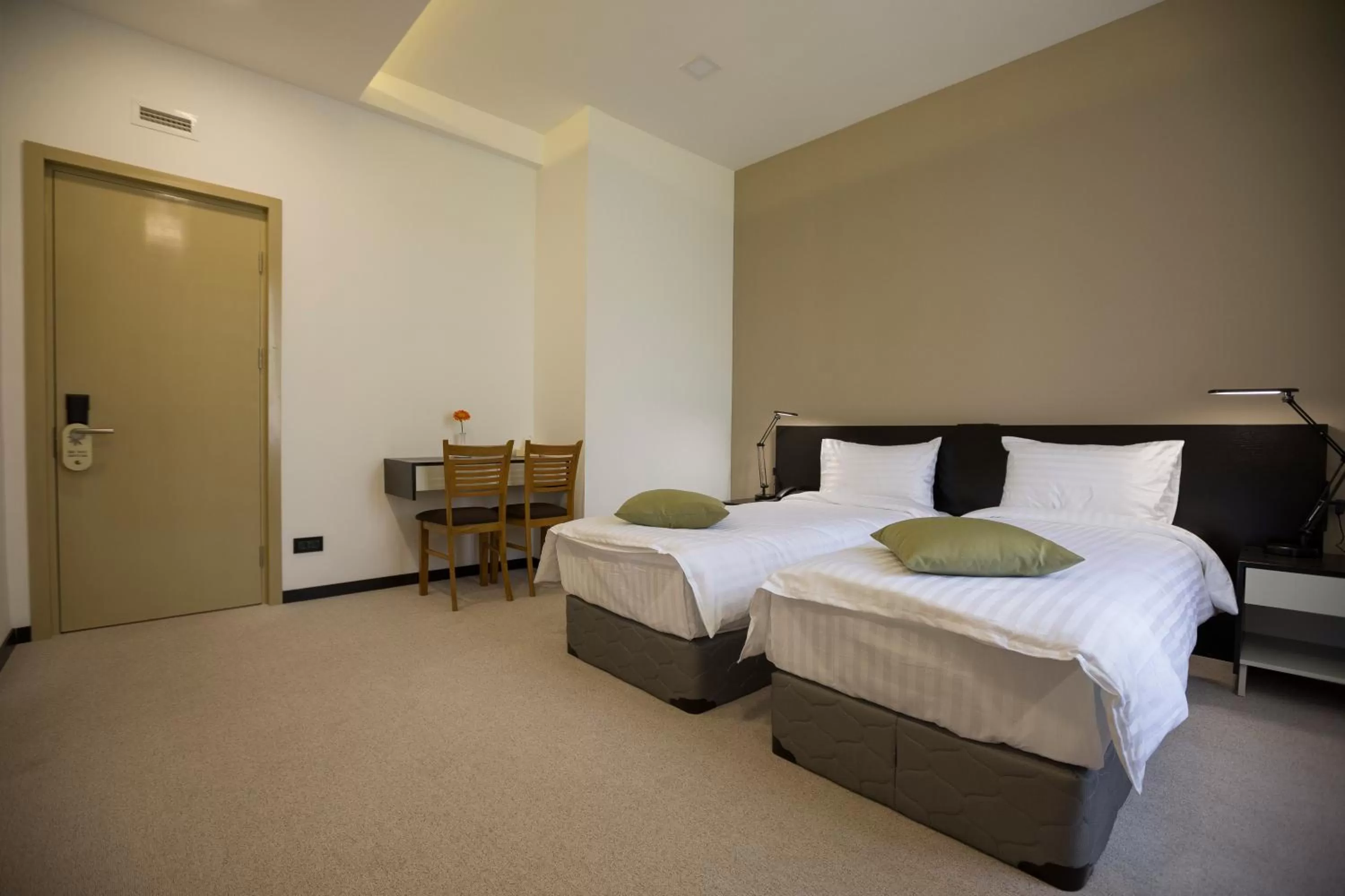 Bed in AnnaBella Boutique Hotel