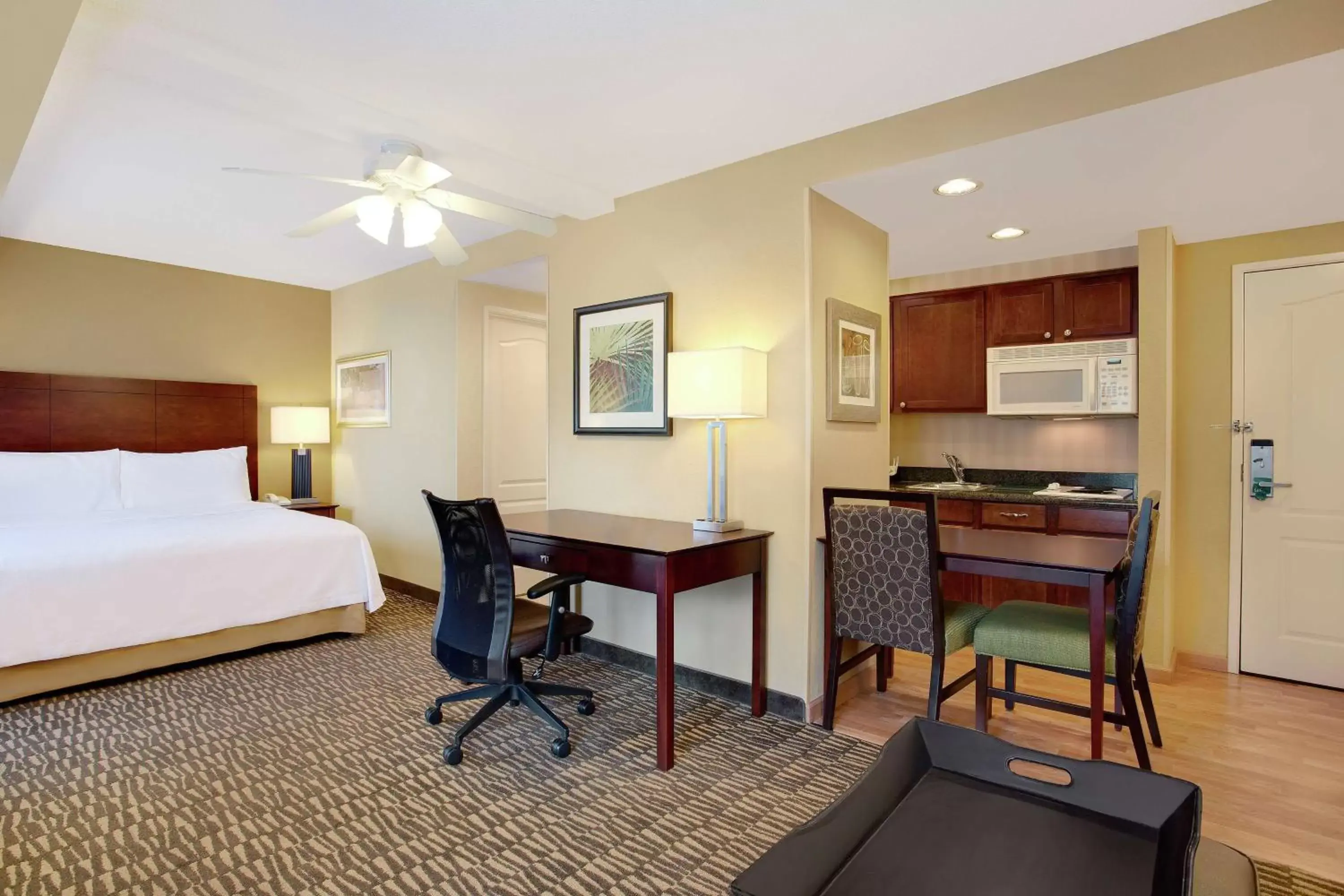 Bedroom in Homewood Suites by Hilton Tampa-Brandon