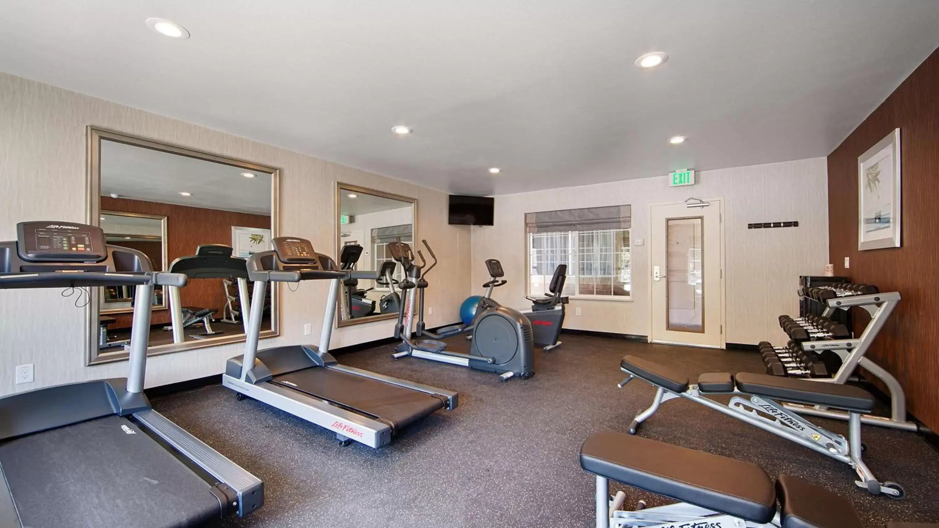 Fitness centre/facilities, Fitness Center/Facilities in Best Western University Inn Santa Clara