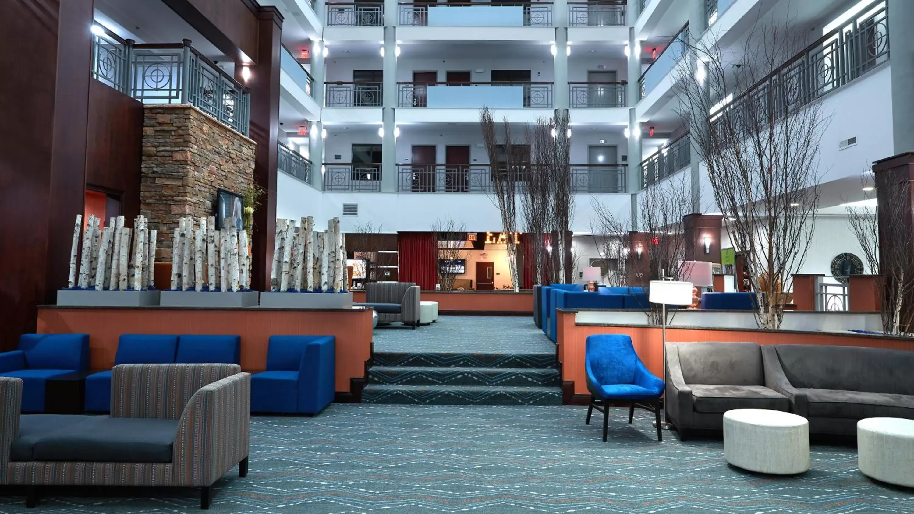 Property building in Holiday Inn Hotel & Suites Stockbridge-Atlanta I-75, an IHG Hotel