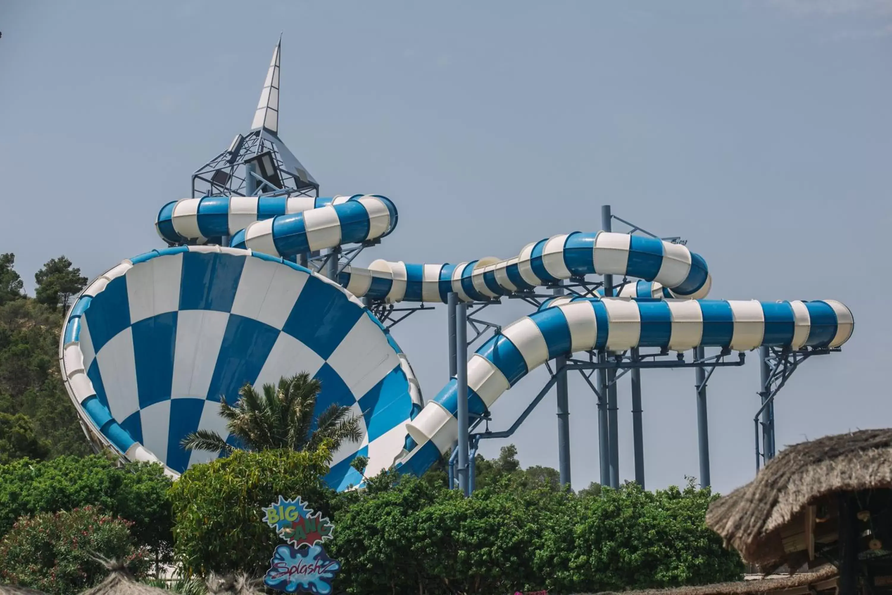 Aqua park in Grand Luxor Hotel