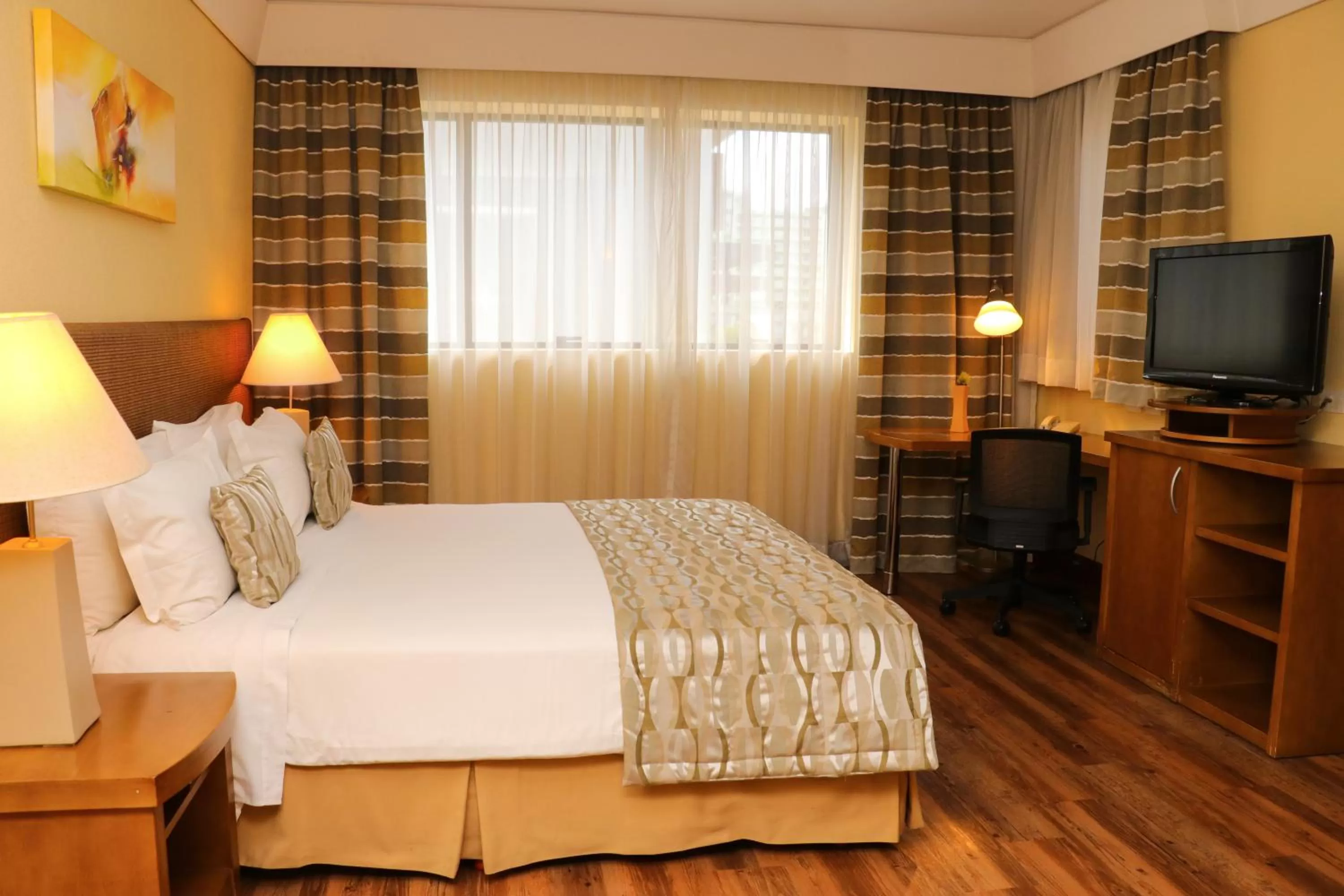 Bed in Blue Tree Towers Caxias do Sul