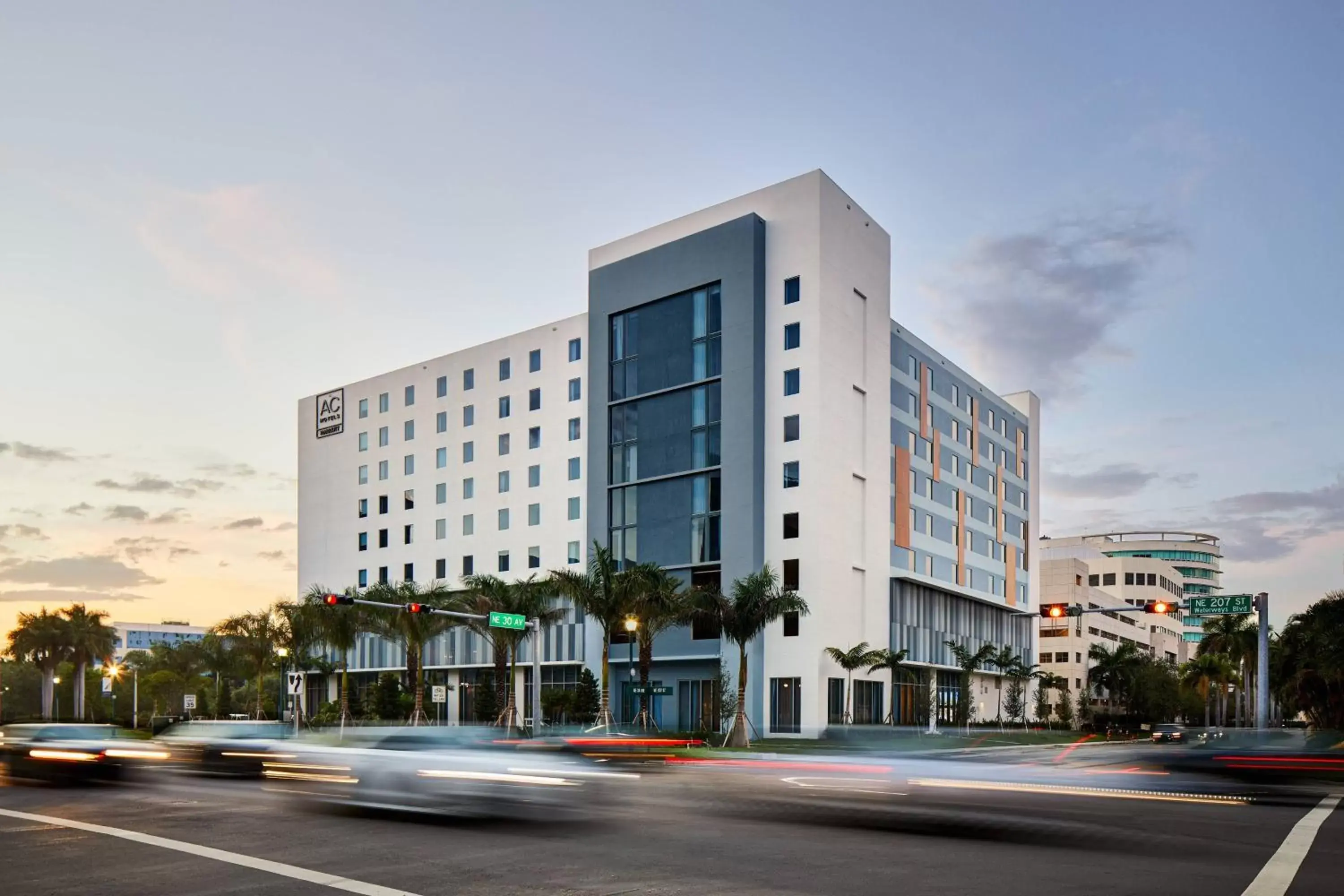 Property Building in AC Hotel by Marriott Miami Aventura
