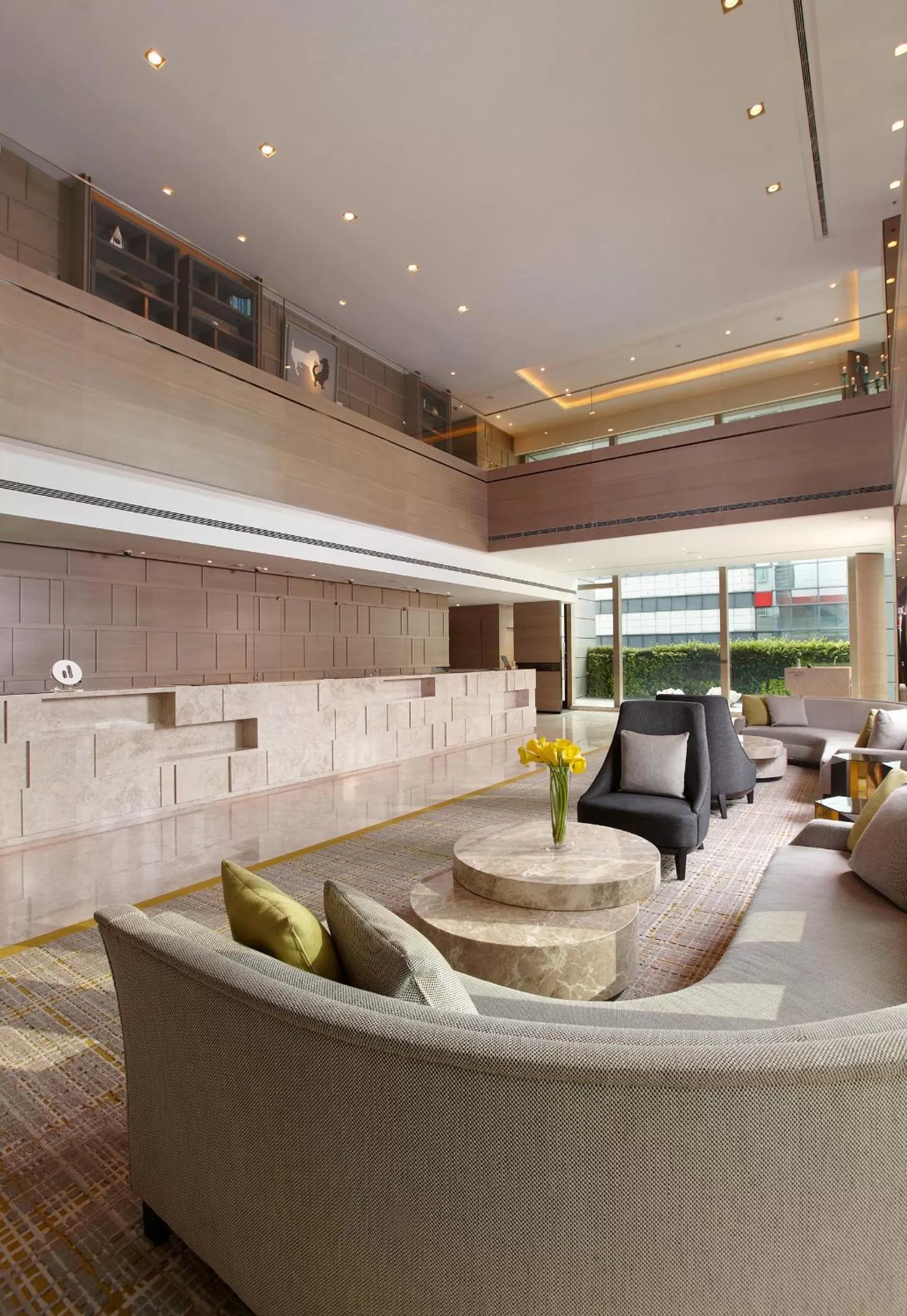 Lobby or reception in Humble House Taipei, Curio Collection by Hilton