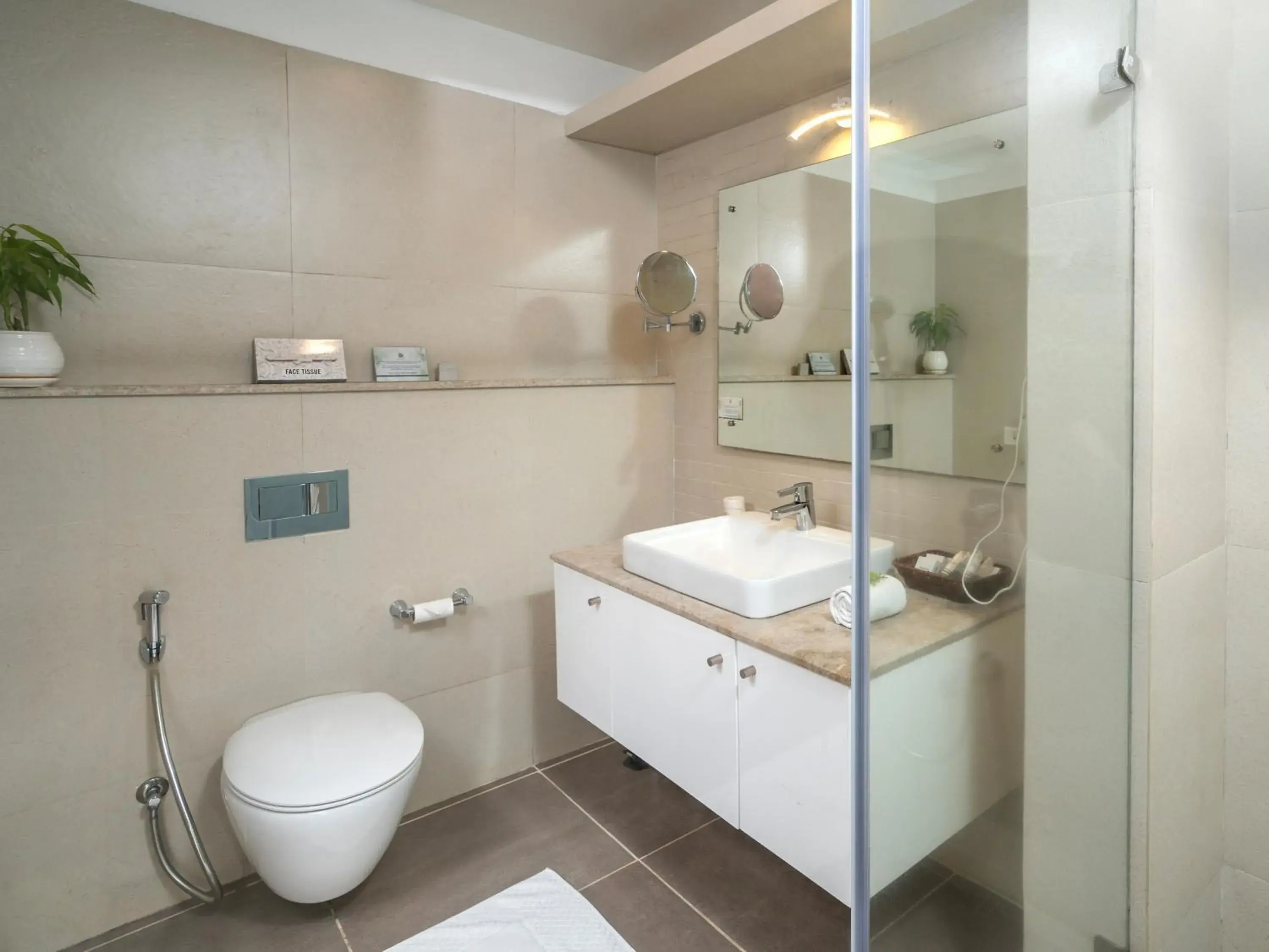 Shower, Bathroom in Ragamaya Resort & Spa Munnar